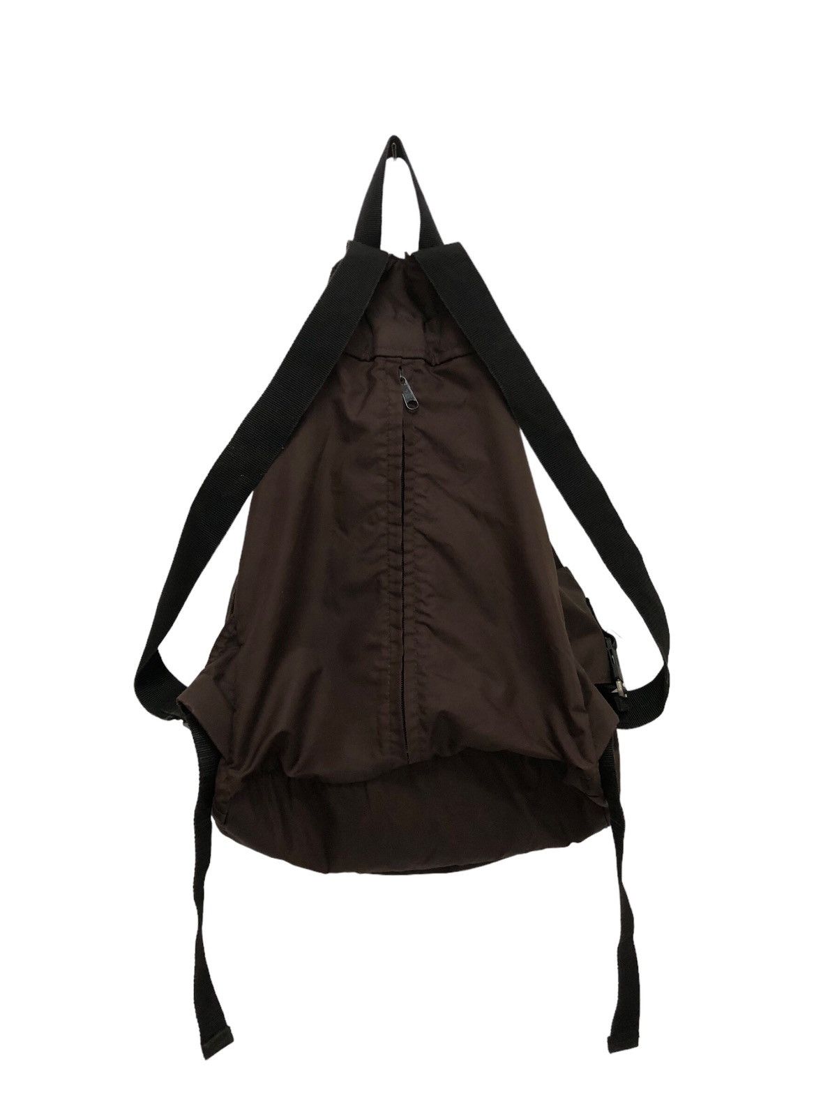 20471120 × Beauty Beast × Japanese Brand DOPE 🇯🇵 TRANS CONTINENTS 3 POCKETS NYLON BACKPACK Size ONE SIZE - 2 Thumbnail