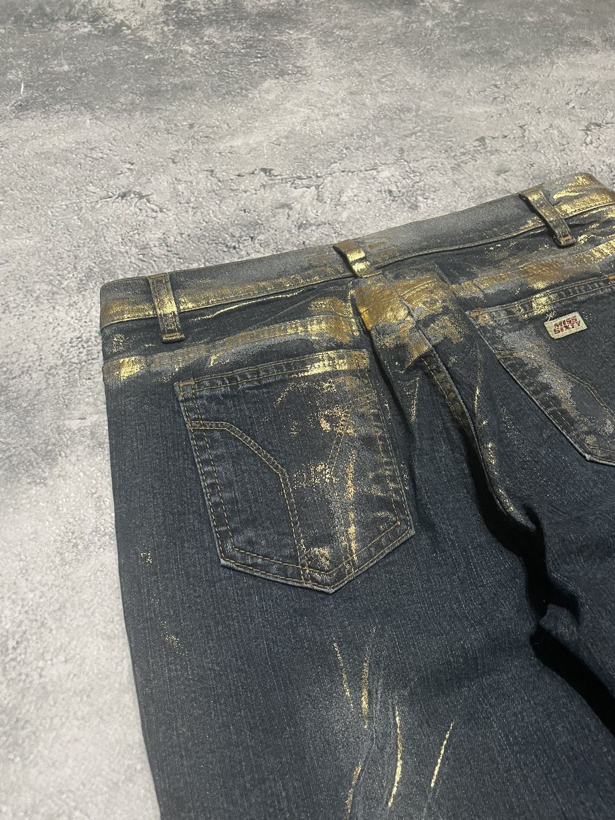 Hysteric Glamour × Le Grande Bleu (L.G.B.) × Vintage RARE vintage If Six Was Nine style flared Miss Sixty jeans Size US 30 / EU 46 - 10 Thumbnail