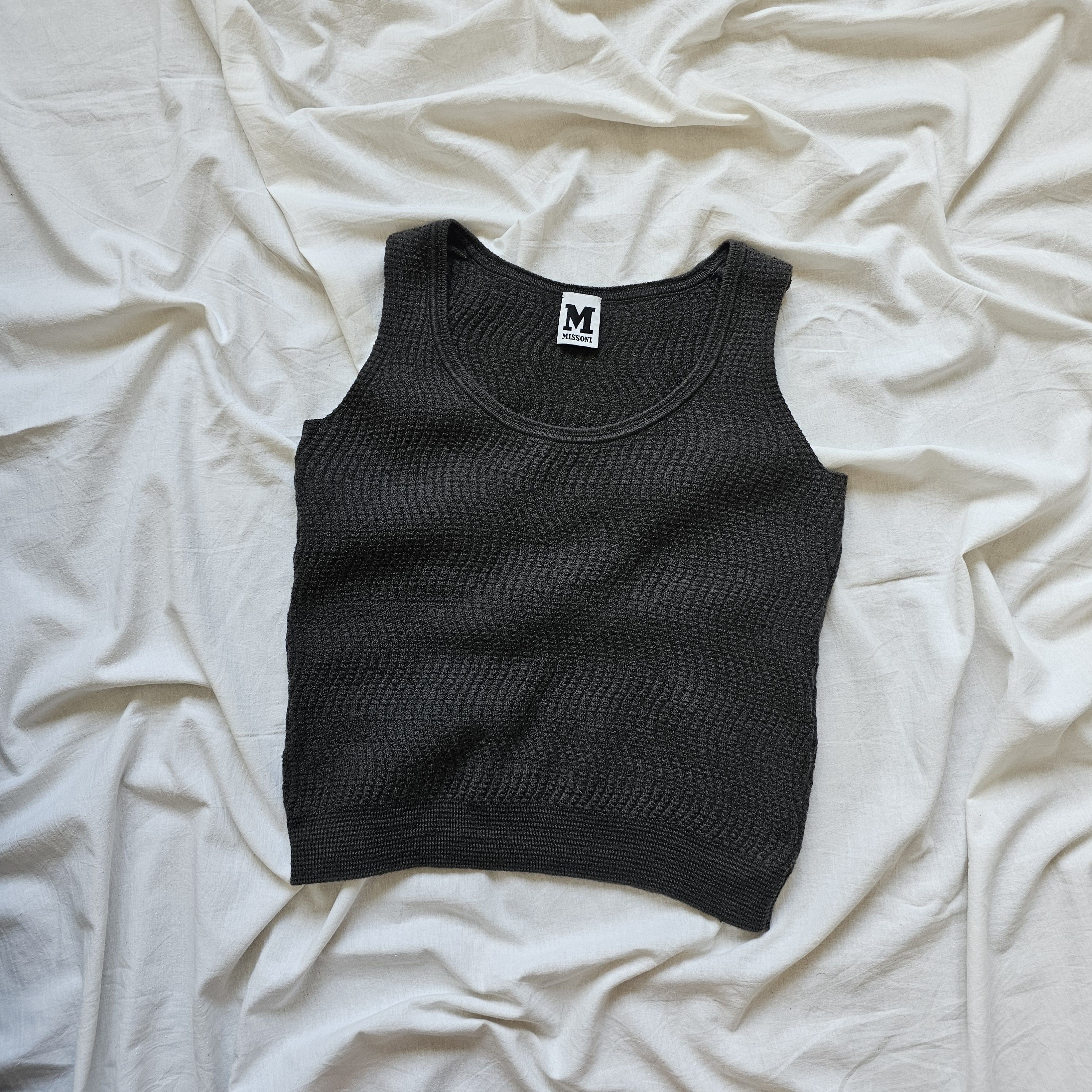 Designer × Missoni × Vintage Missoni wool top Size M / US 6-8 / IT 42-44 - 1 Thumbnail