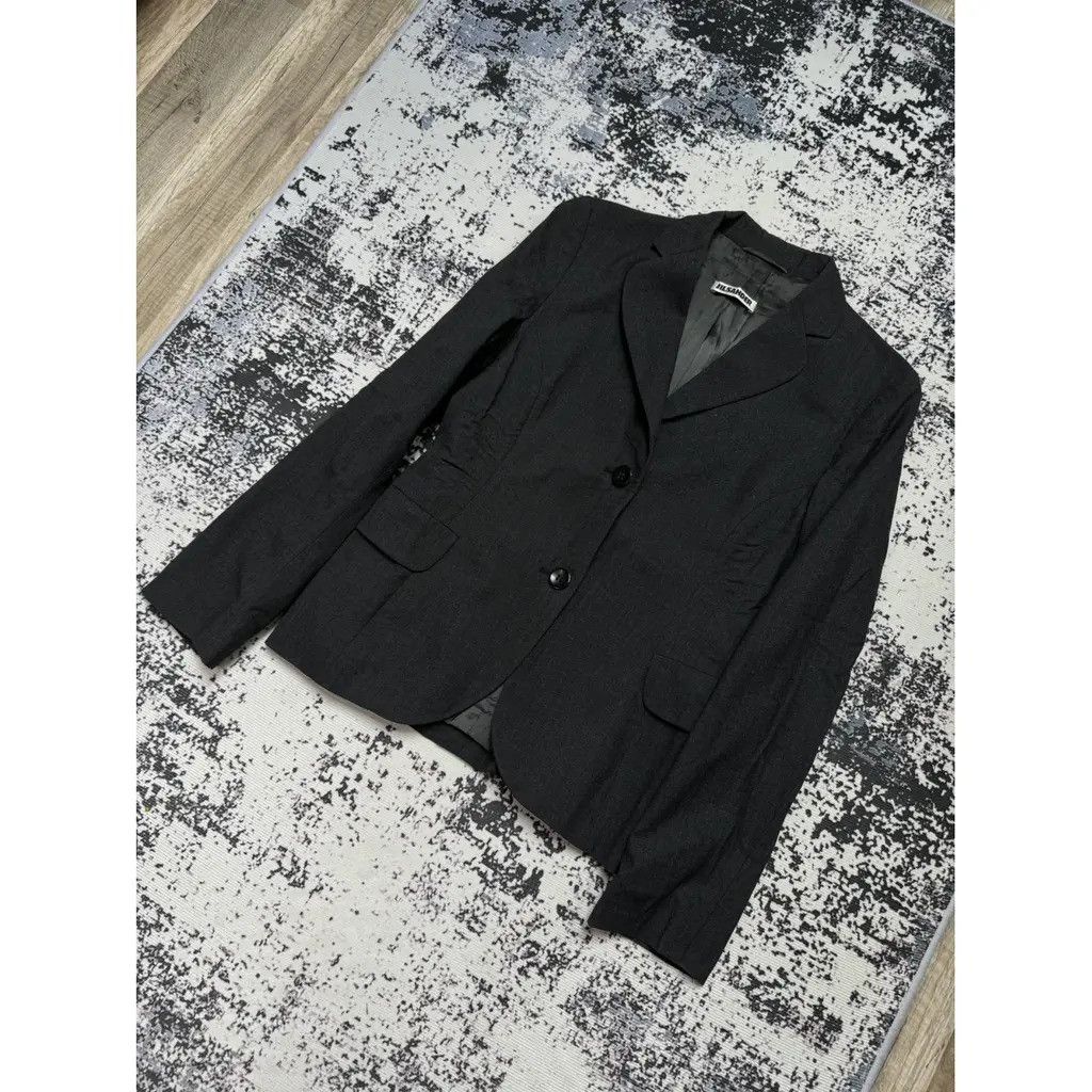 Jil Sander Jil Sander Suit Jacket Grey Size 36 Size XS / US 0-2 / IT 36-38 - 2 Thumbnail