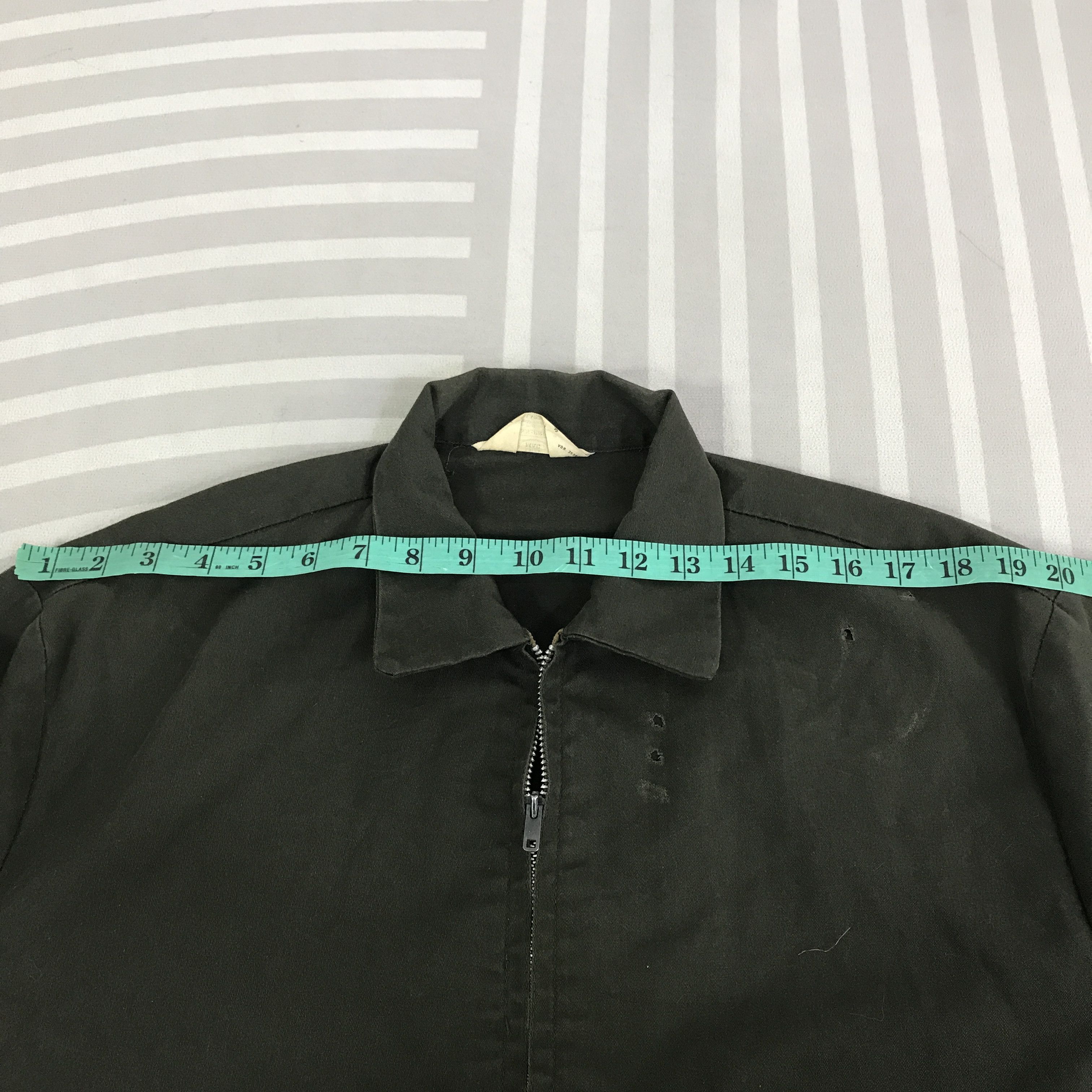 Big Mac Vintage Big Mac Army design distressed Jacket K115B8 Size US L / EU 52-54 / 3 - 6 Thumbnail