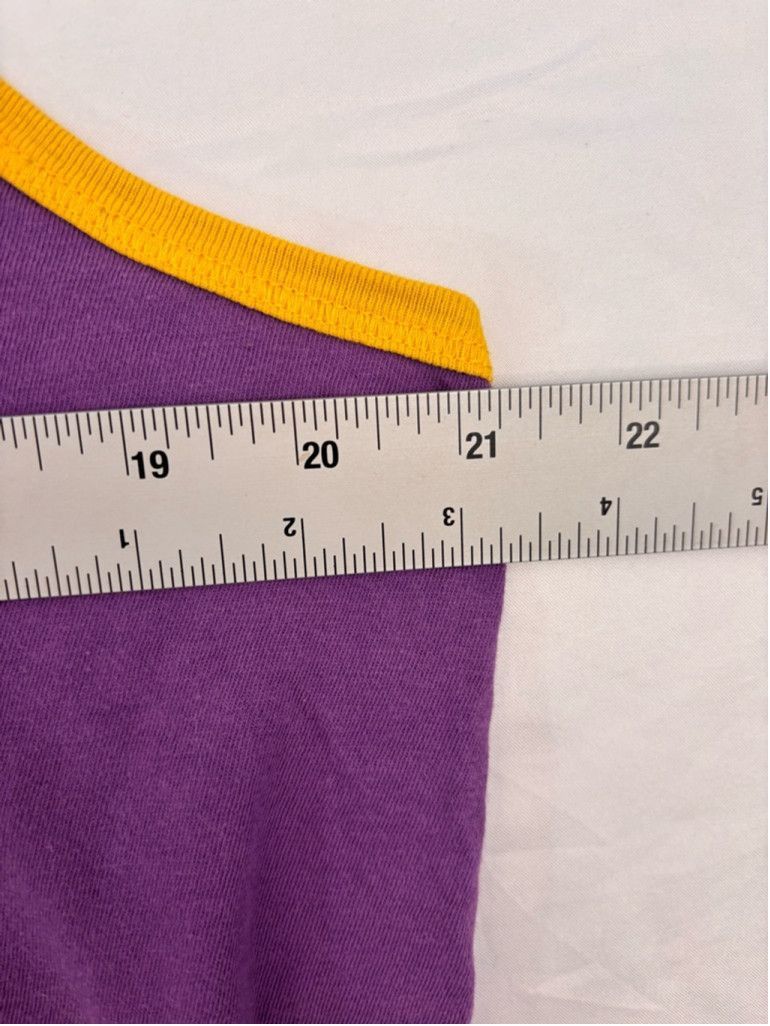 47 Brand Men's 47 Brand Lakers Tank Top Size L Purple & Gold Size US L / EU 52-54 / 3 - 4 Thumbnail