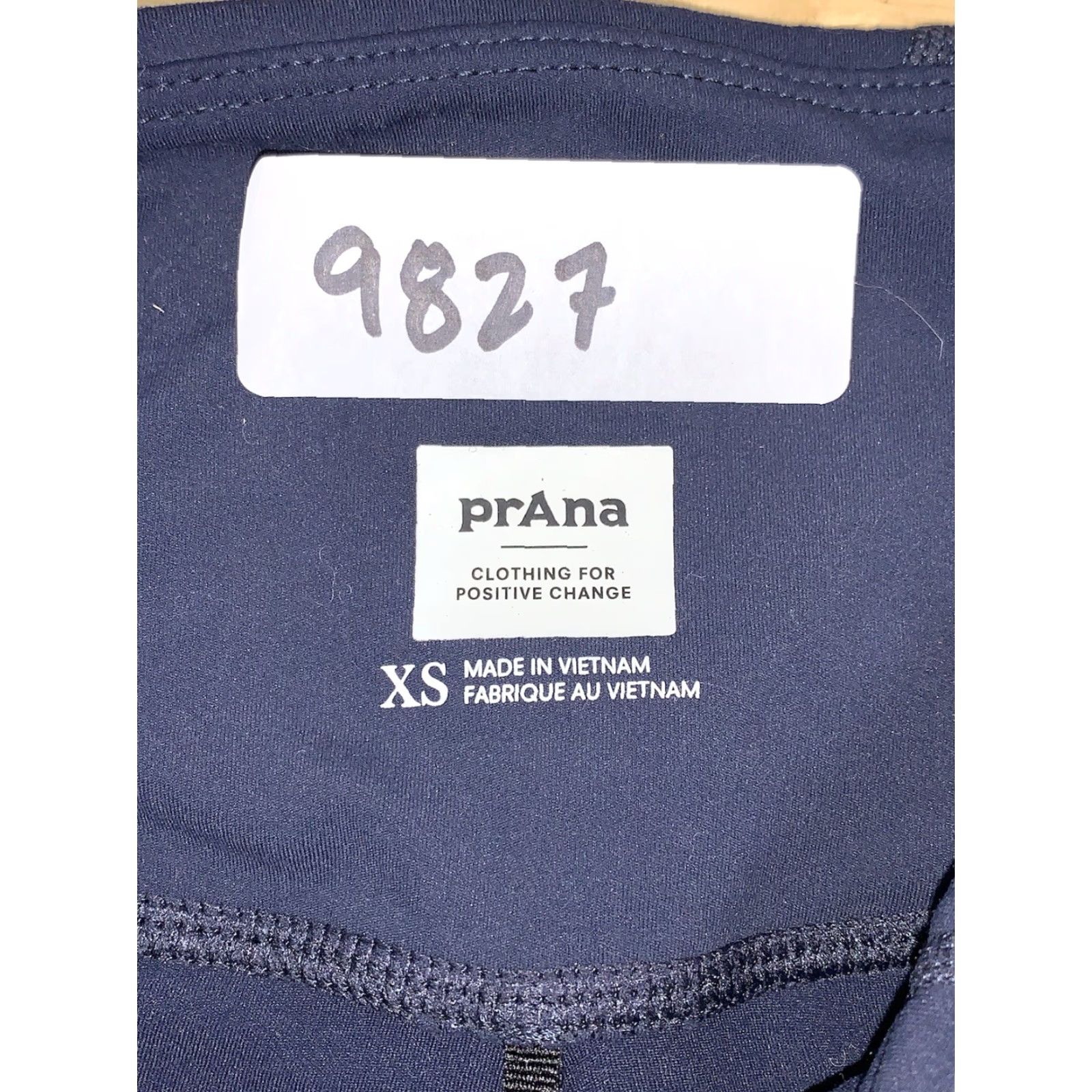 Prana prAna Leggings Womens XS Blue Casual Outdoor Ankle Style Outdoor 9872 Womens XS Blue Leggings Size 26" / US 2 / IT 38 - 2 Thumbnail