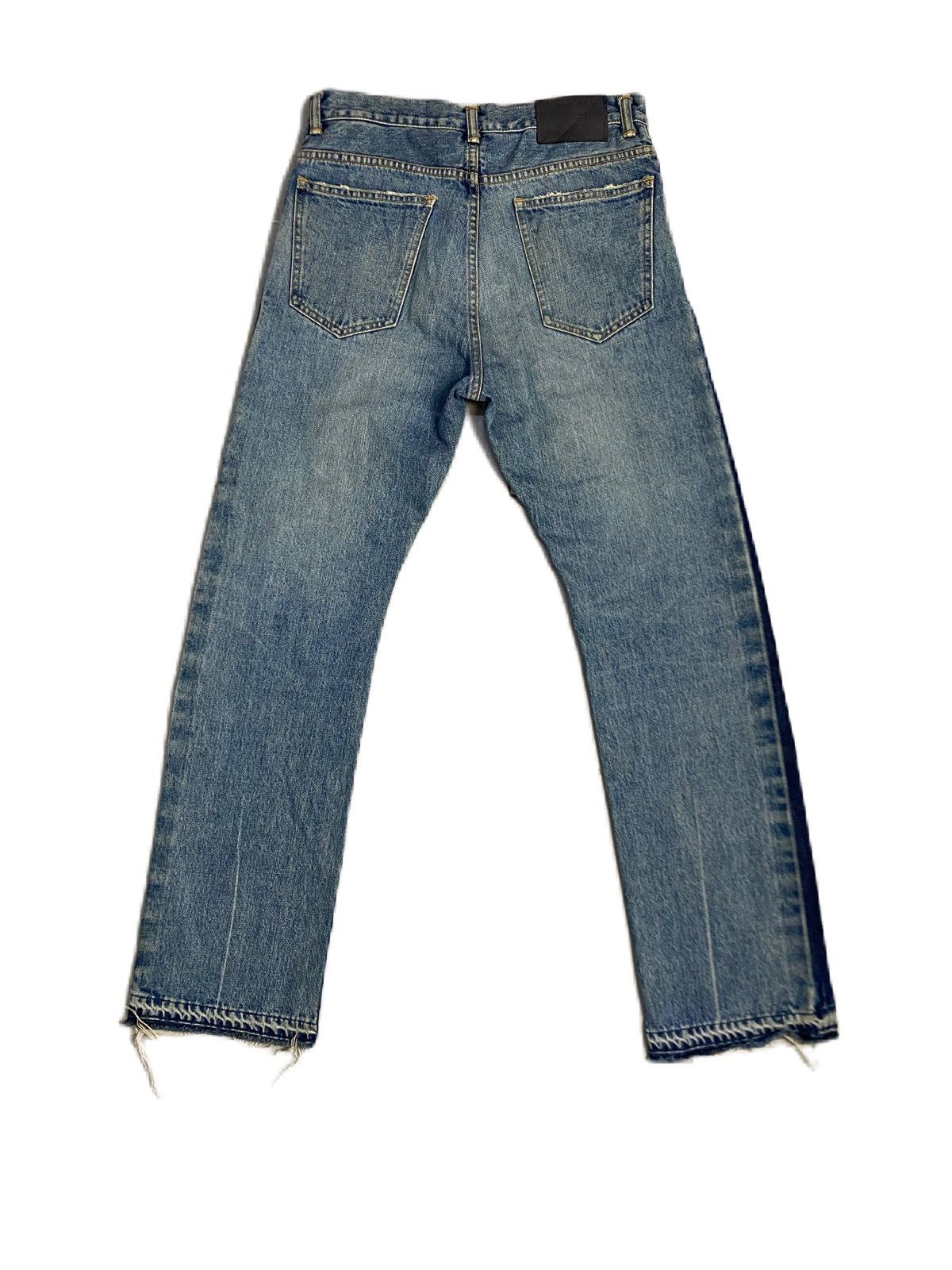 Japanese Brand JAPAN BRAND LEDOME DISTRESS DESIGN RIPPED STYLE Size US 30 / EU 46 - 5 Thumbnail