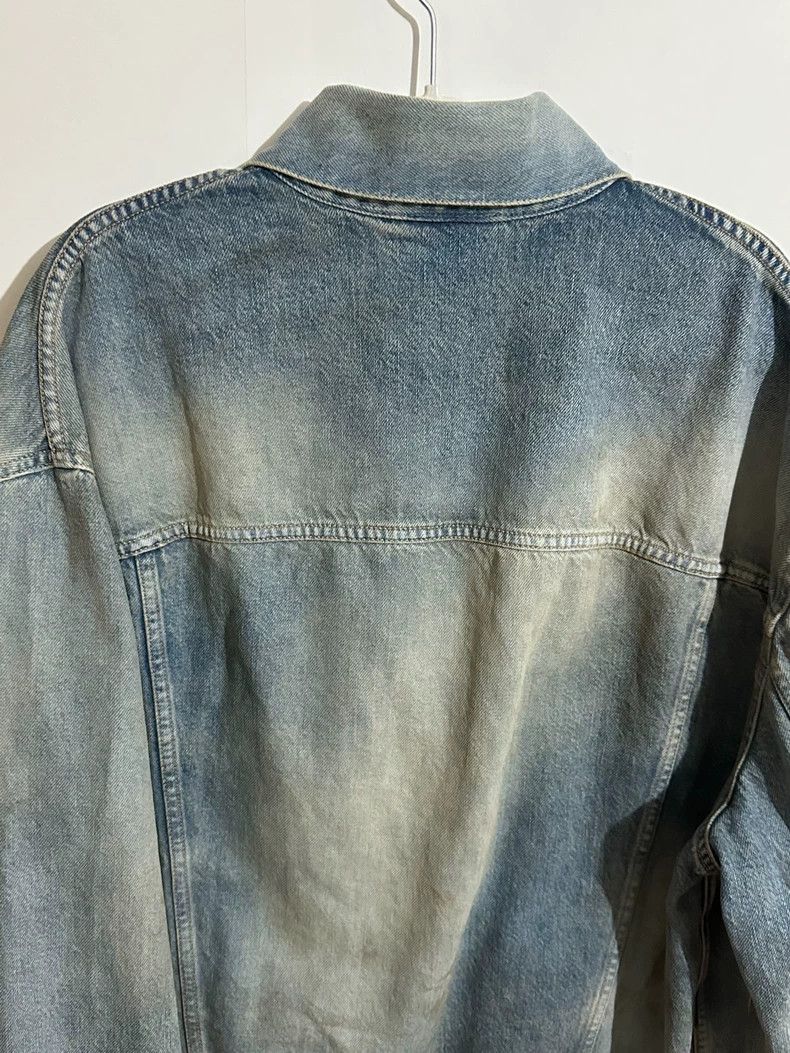 Acne Studios acne studios Mud-dyed aged denim jacket Size US XS / EU 42 / 0 - 9 Thumbnail