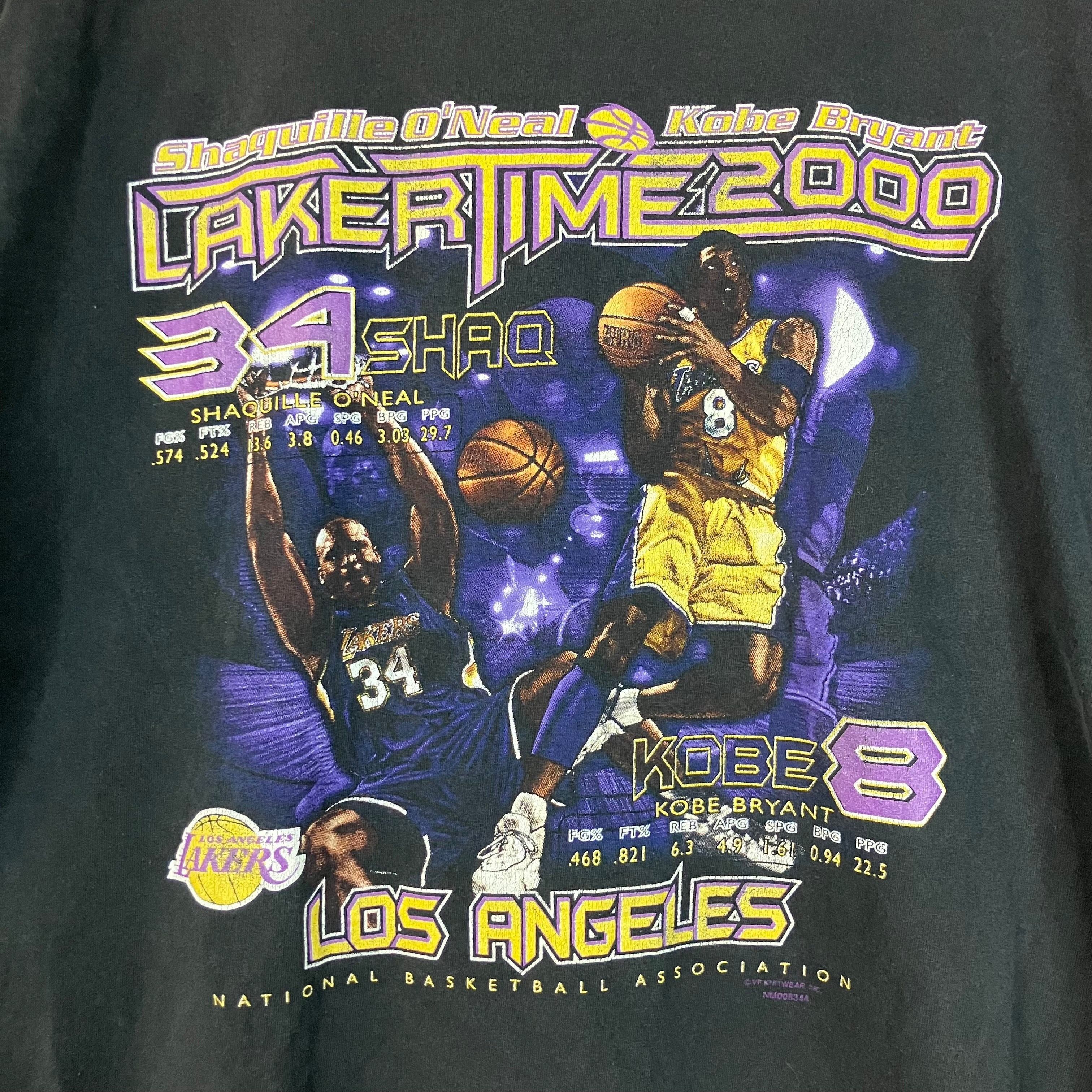 NBA × Vintage Vintage Rare Y2K Los Angeles Lakers Shaq Kobe Bryant Lakerti Size US L / EU 52-54 / 3 - 4 Thumbnail