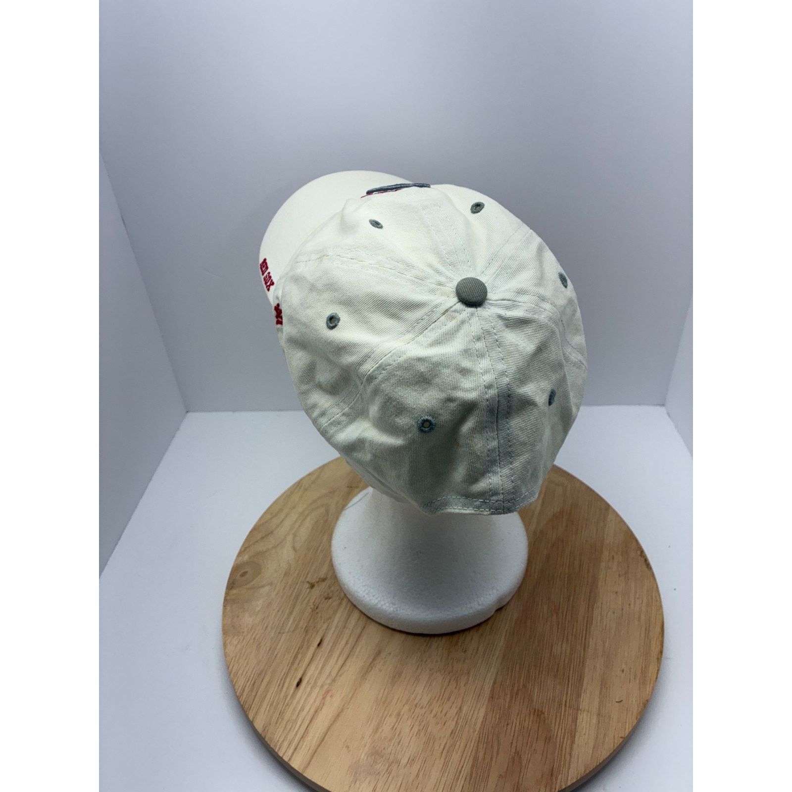 47 Brand ’47 Brand Boston Red Sox Cream Dad Hat Adjustable MLB Size ONE SIZE - 7 Thumbnail