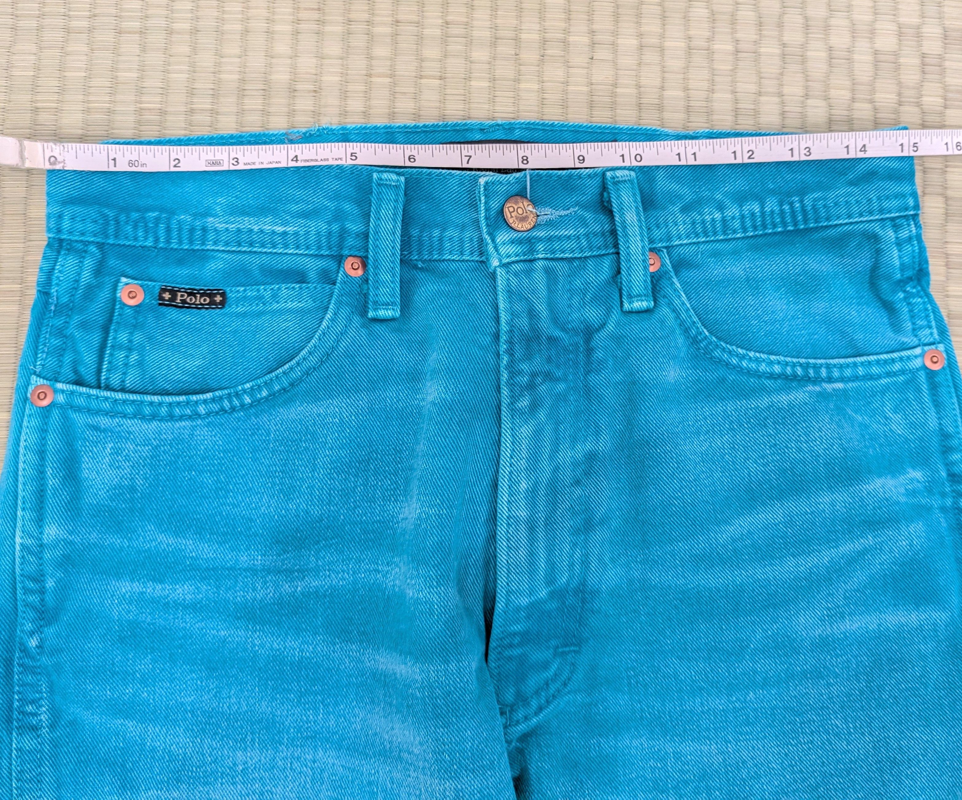 Polo Ralph Lauren RARE Polo Ralph Lauren x Naiomi Glasses Garment Dyed Jeans Size US 28 / EU 44 - 5 Thumbnail