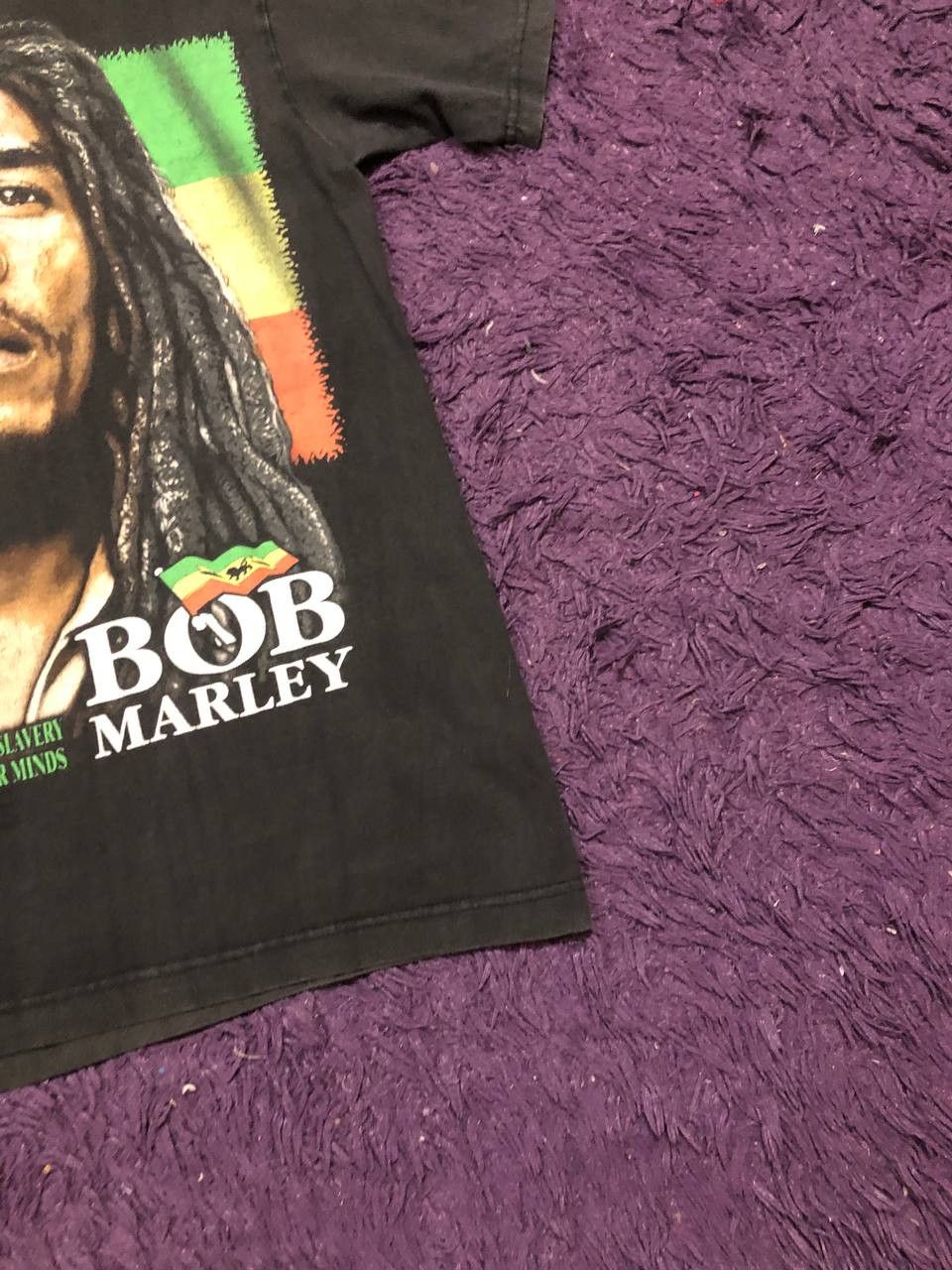 Vintage BOB MARLEY FAN SHIRT T-Shirt Size US M / EU 48-50 / 2 - 14 Thumbnail