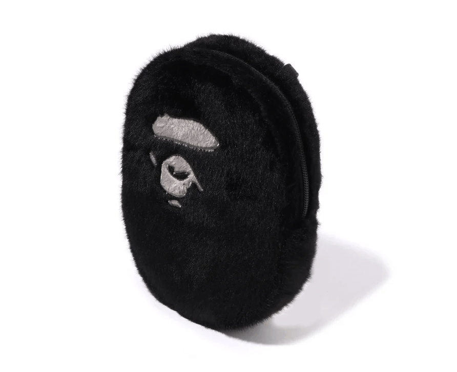 Bape Bape APE HEAD FAUX FUR MINI SHOULDER BAG Size ONE SIZE - 3 Thumbnail