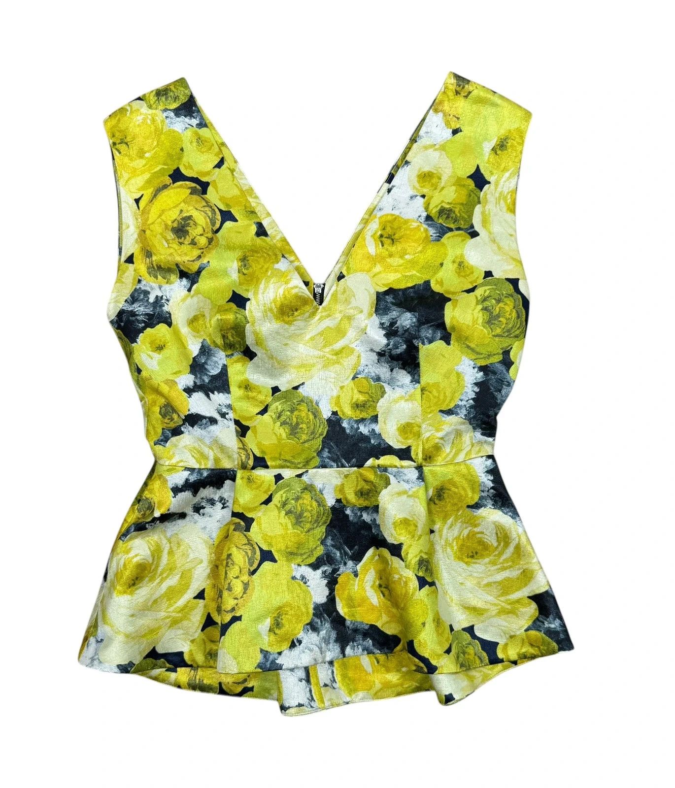Other Elenareva Floral Printed Top Bascue Silk Cotton size S Size S / US 4 / IT 40 - 9 Thumbnail