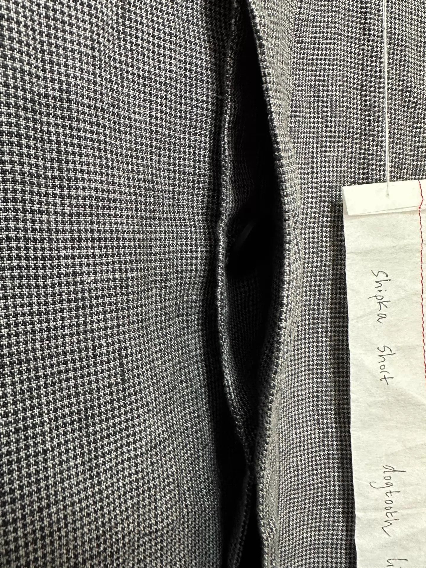 Other Ricorrrobe Finch Pattern Linen Coat Charcoal Gray Size US S / EU 44-46 / 1 - 7 Thumbnail