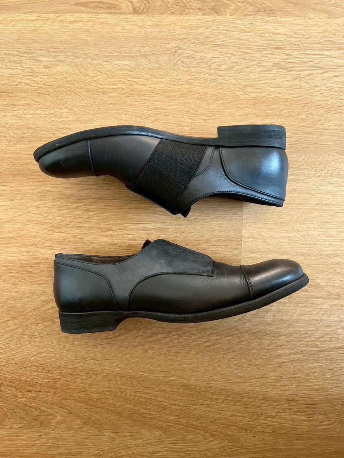 Alfredo Bannister Archive AlfredoBANNISTER Leather Shoes Size US 9 / EU 42 - 9 Thumbnail