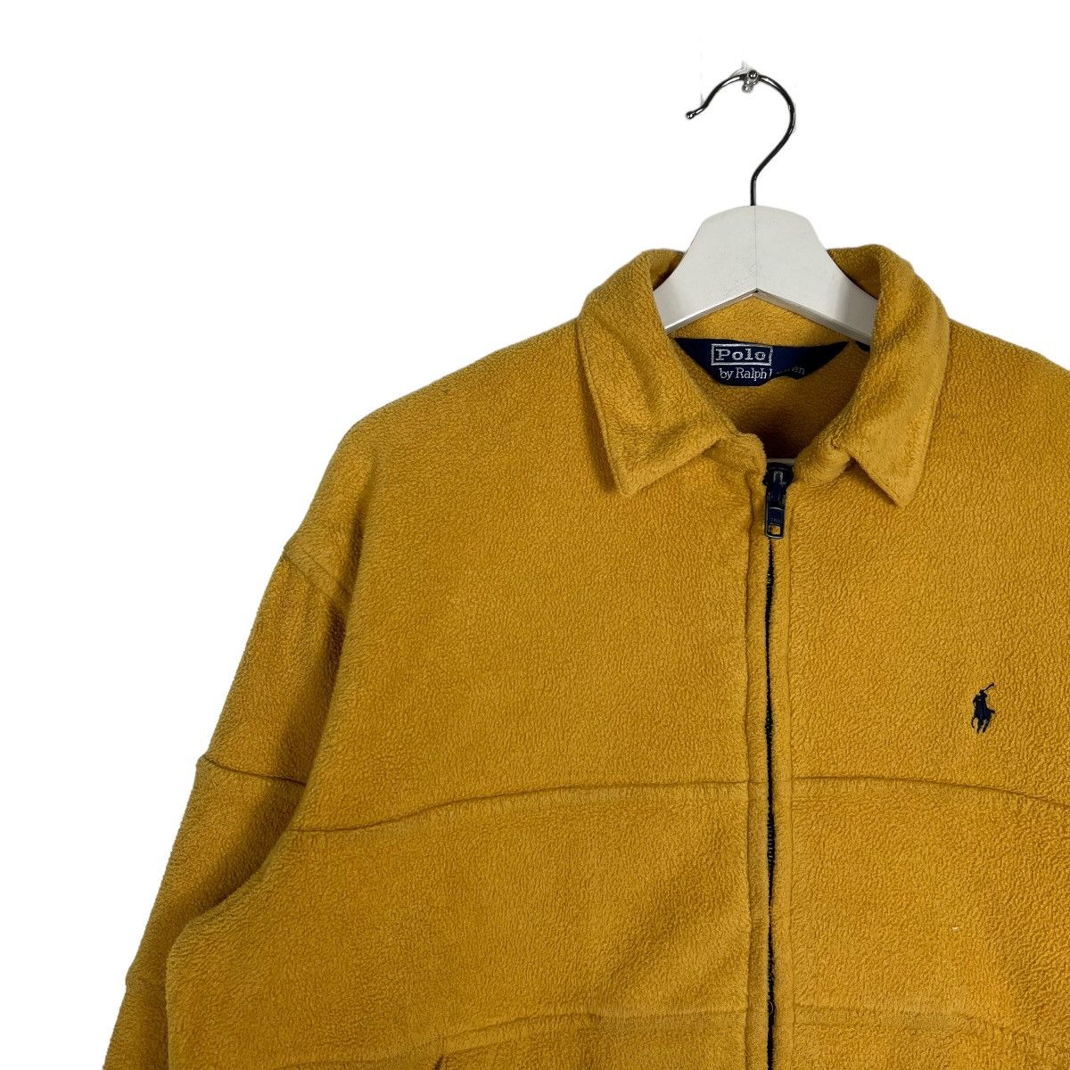 Polo Ralph Lauren 🔥 90s VINTAGE POLO RALPH LAUREN FLEECE JACKET MADE IN USA Size US S / EU 44-46 / 1 - 7 Thumbnail