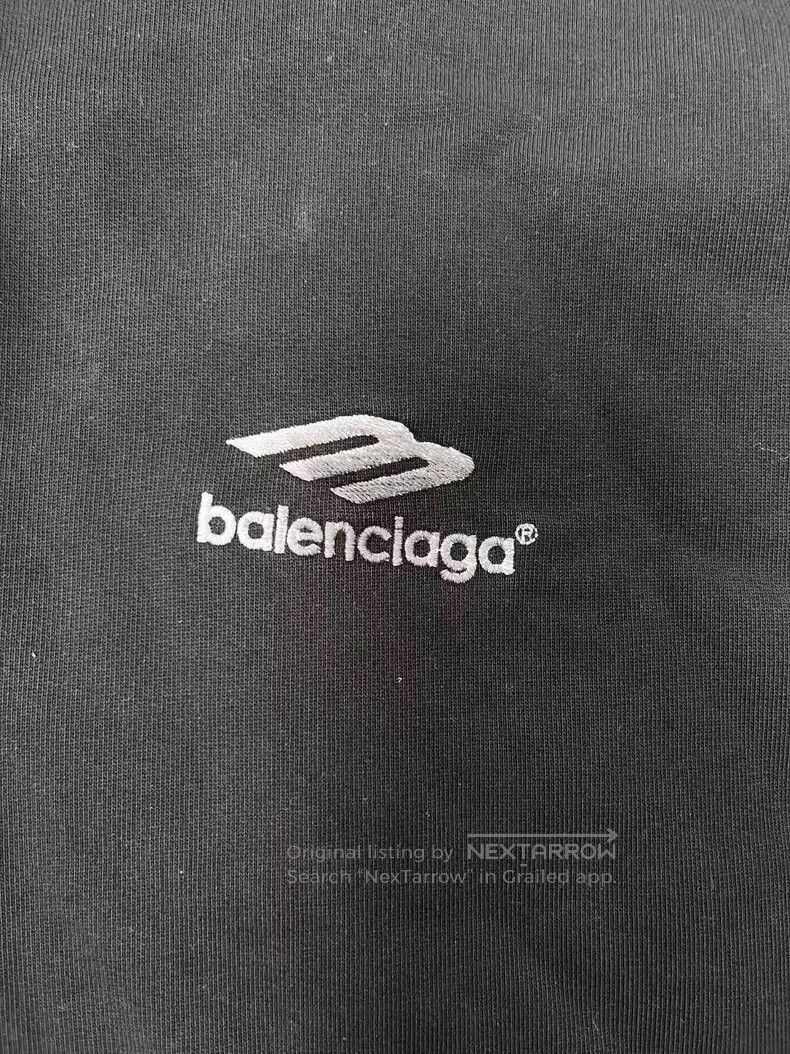 Balenciaga Balenciaga Zip-up hooded long-sleeve sweatshirt Size US M / EU 48-50 / 2 - 3 Thumbnail