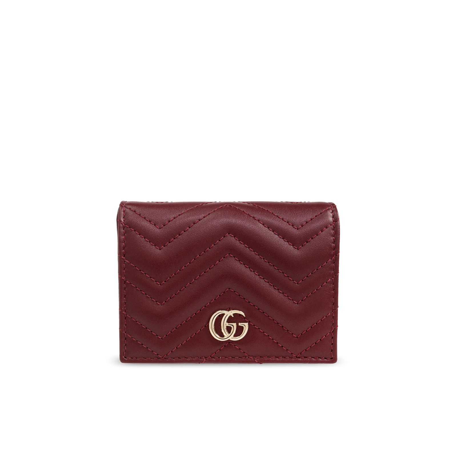 Gucci GUCCI Double G Red Wallet New & Authentic Size ONE SIZE - 1 Thumbnail
