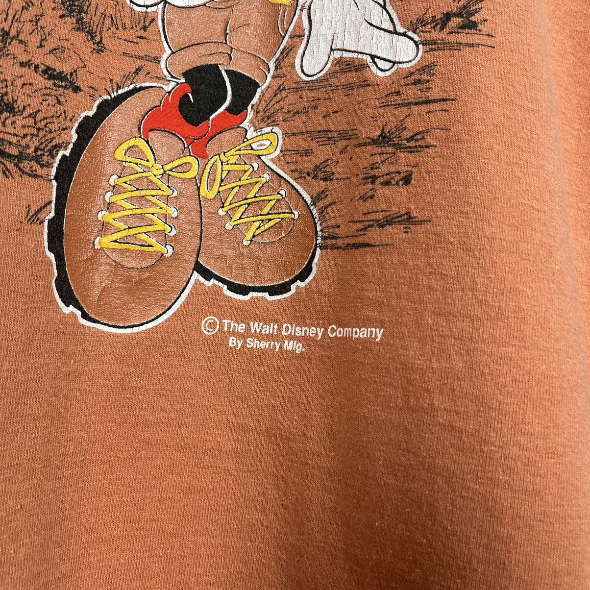 Vintage Vintage Mickey Mouse Overland Outfitters Disney tee 80’s Size US M / EU 48-50 / 2 - 7 Thumbnail