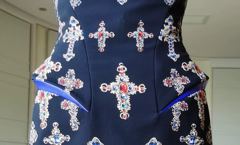Versace Versace bandeau dress dress Size S / US 4 / IT 40 - 5 Thumbnail