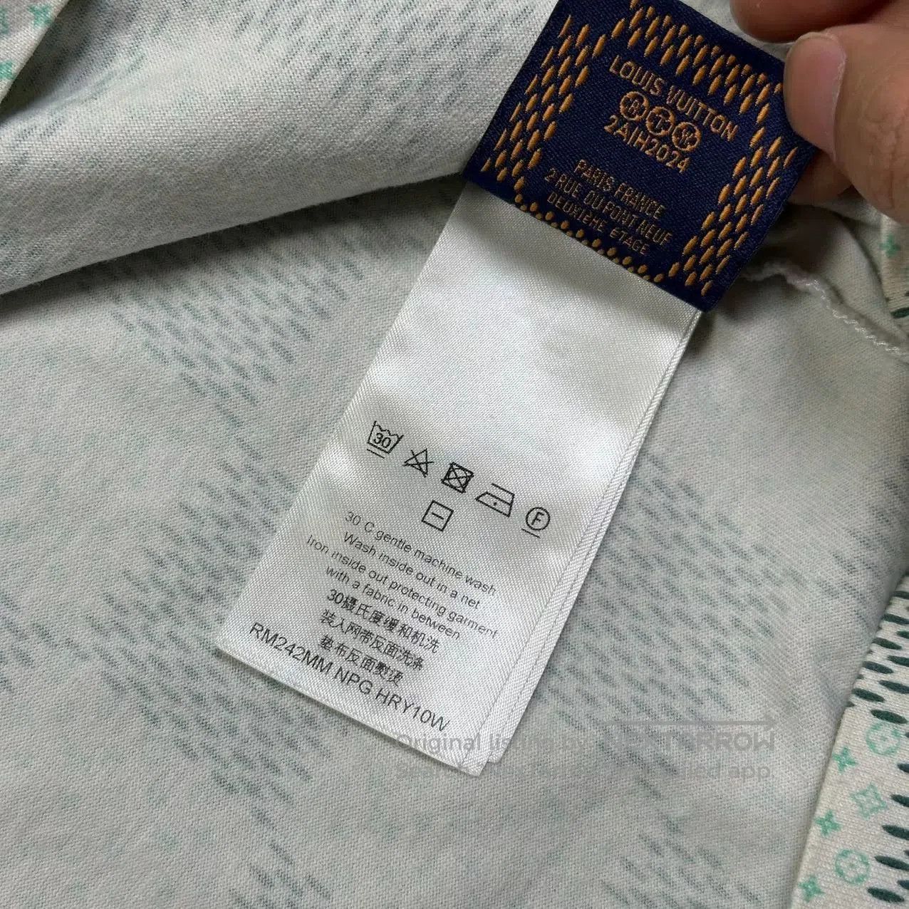Louis Vuitton Louis Vuitton SS24 Checkerboard Short Sleeve T. Size US S / EU 44-46 / 1 - 5 Thumbnail