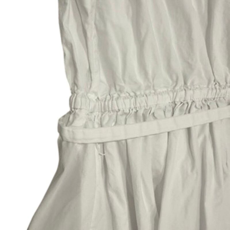 Rosetta Getty Rosetta Getty x RTR Buttoned Dress in White, Size US 10 Size L / US 10 / IT 46 - 8 Thumbnail
