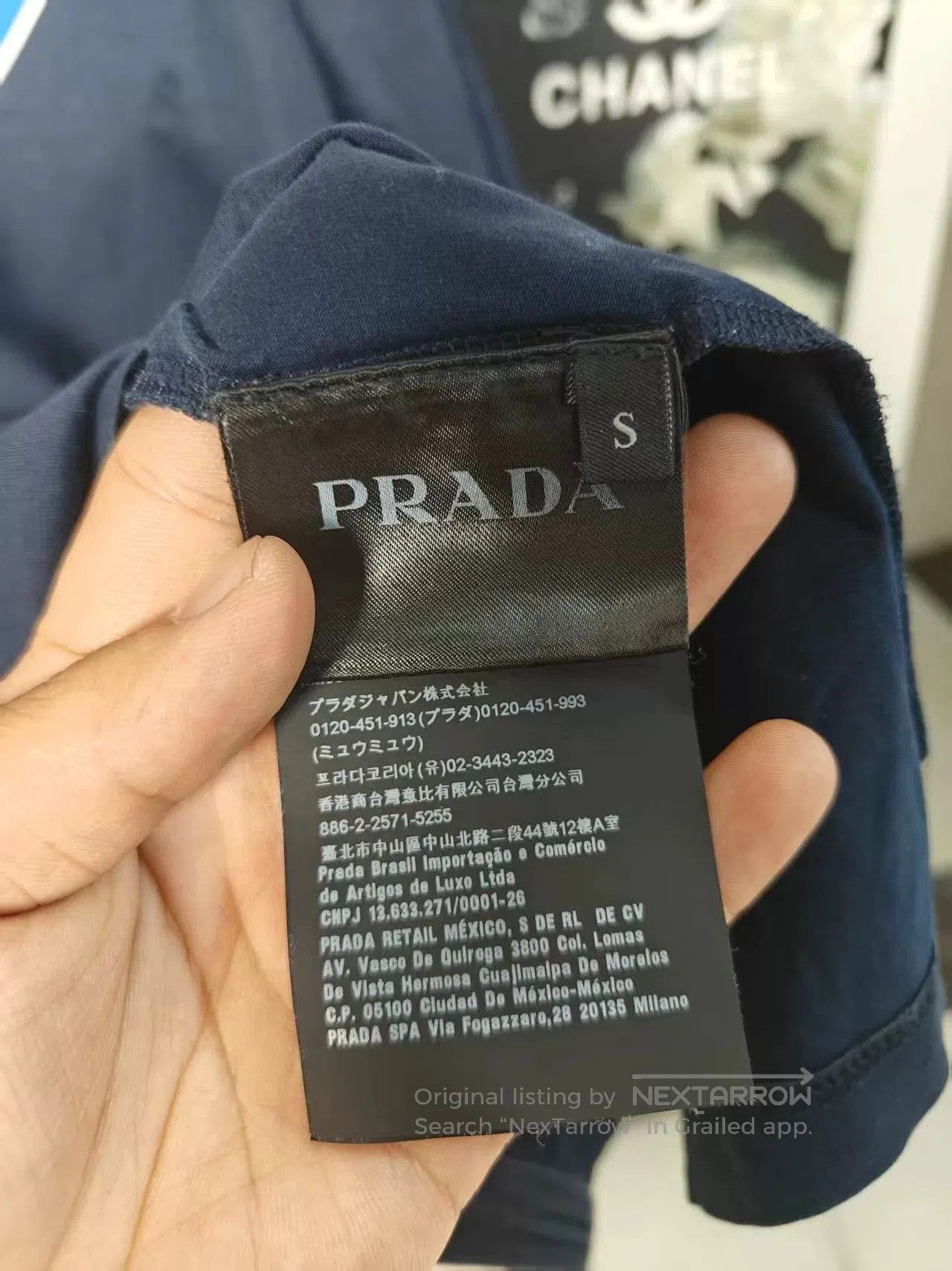 Prada Prada Short Sleeve Polo Shirt. Size US M / EU 48-50 / 2 - 3 Thumbnail