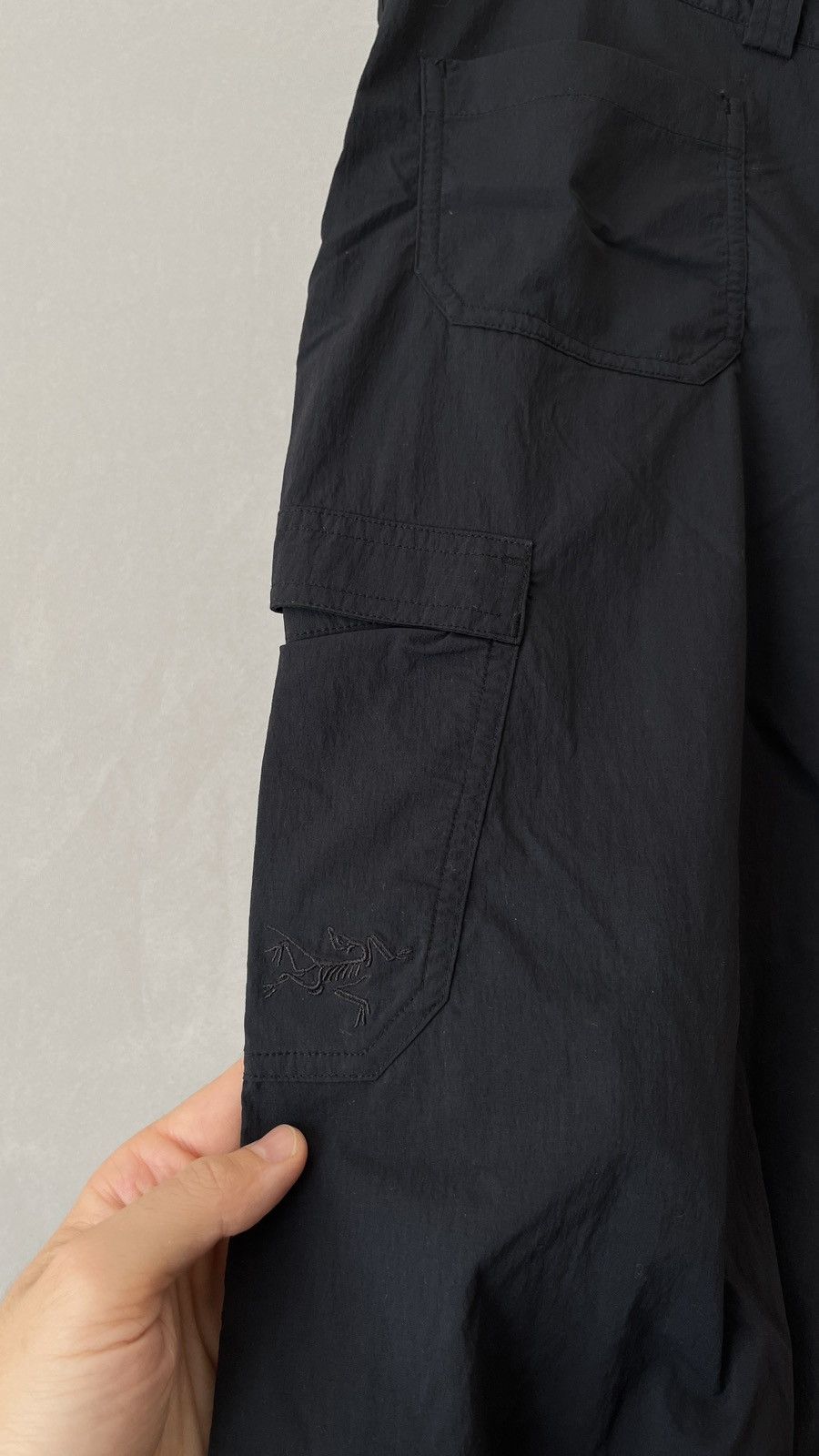 Arc'teryx Arc'teryx Light Womens Black Pants Size 28" / US 6 / IT 42 - 3 Thumbnail