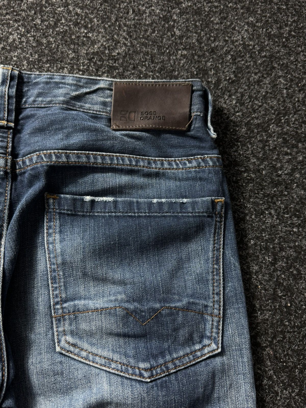 Hugo Boss × Japanese Brand × Vintage Vintage 90s Y2K Hugo Boss Jeans baggy pants Size US 32 / EU 48 - 13 Thumbnail