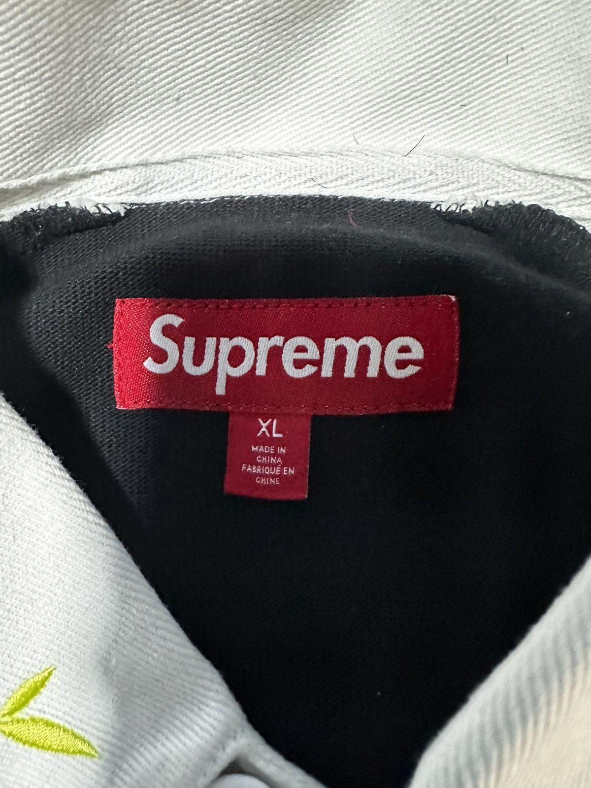 Supreme Supreme Chest Stripe Rugby Size US XL / EU 56 / 4 - 6 Thumbnail