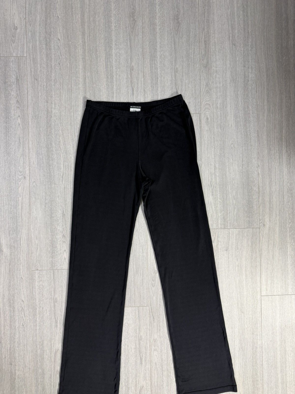 Ann Demeulemeester Ann Demeulemeester Silk Pants Made in Belgium Size 40 Archiv Size 28" / US 6 / IT 42 - 4 Thumbnail