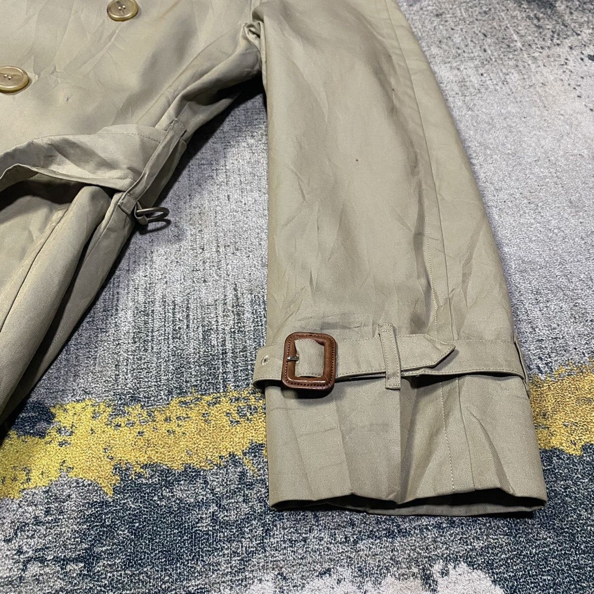 Burberry × Vintage Vintage Burberrys Long Jacket Bondage Nova Check Lining Size US L / EU 52-54 / 3 - 14 Thumbnail