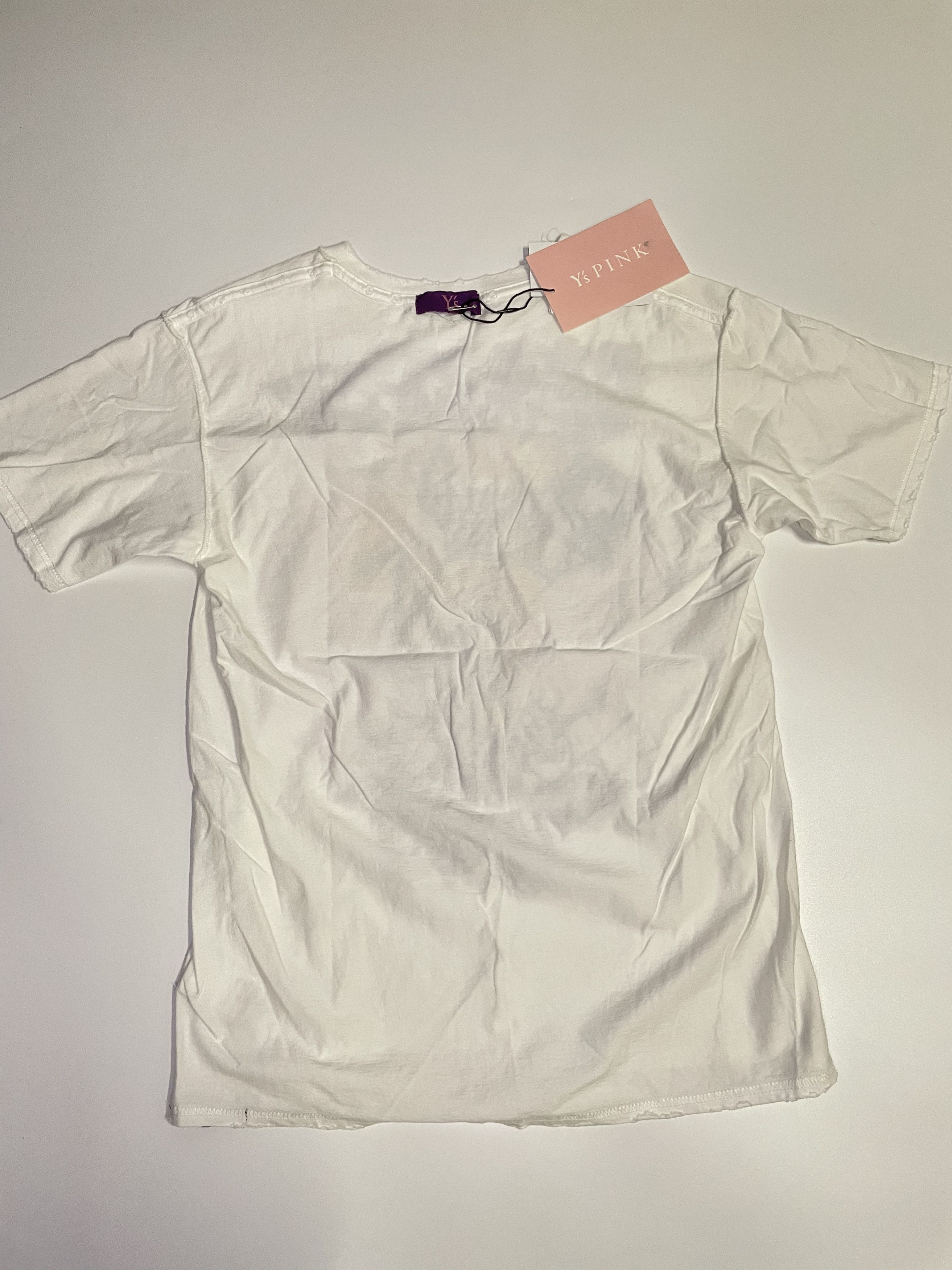 Seditionaries × Y's × Yohji Yamamoto Y's Yohji Yamamoto Seditionaries Destroy T-shirt (1178) Size US M / EU 48-50 / 2 - 3 Thumbnail