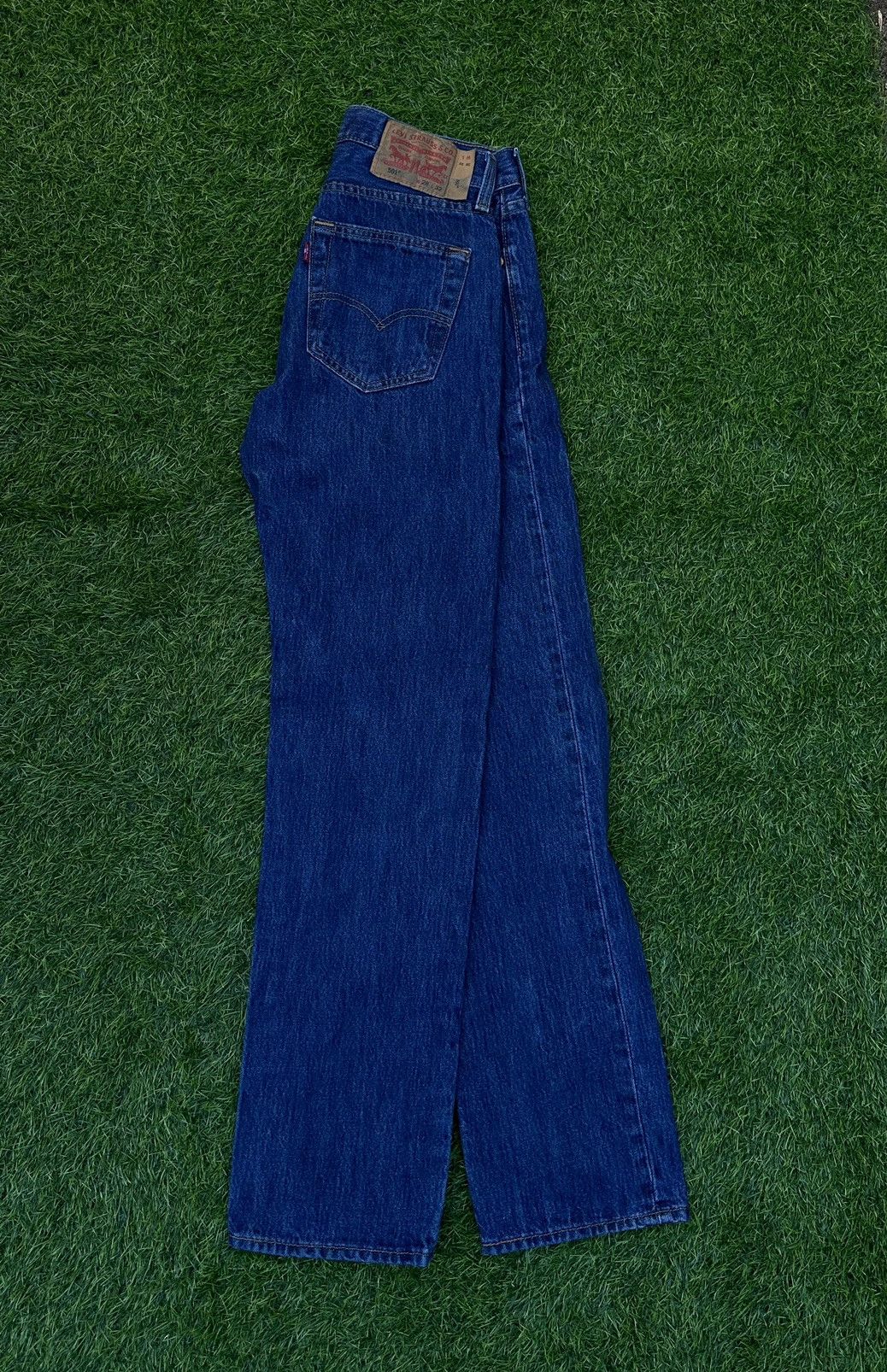 Levi's × Levi's Vintage Clothing × Vintage Dark Vintage 2000’s Levis 501 Denim Size US 28 / EU 44 - 1 Thumbnail