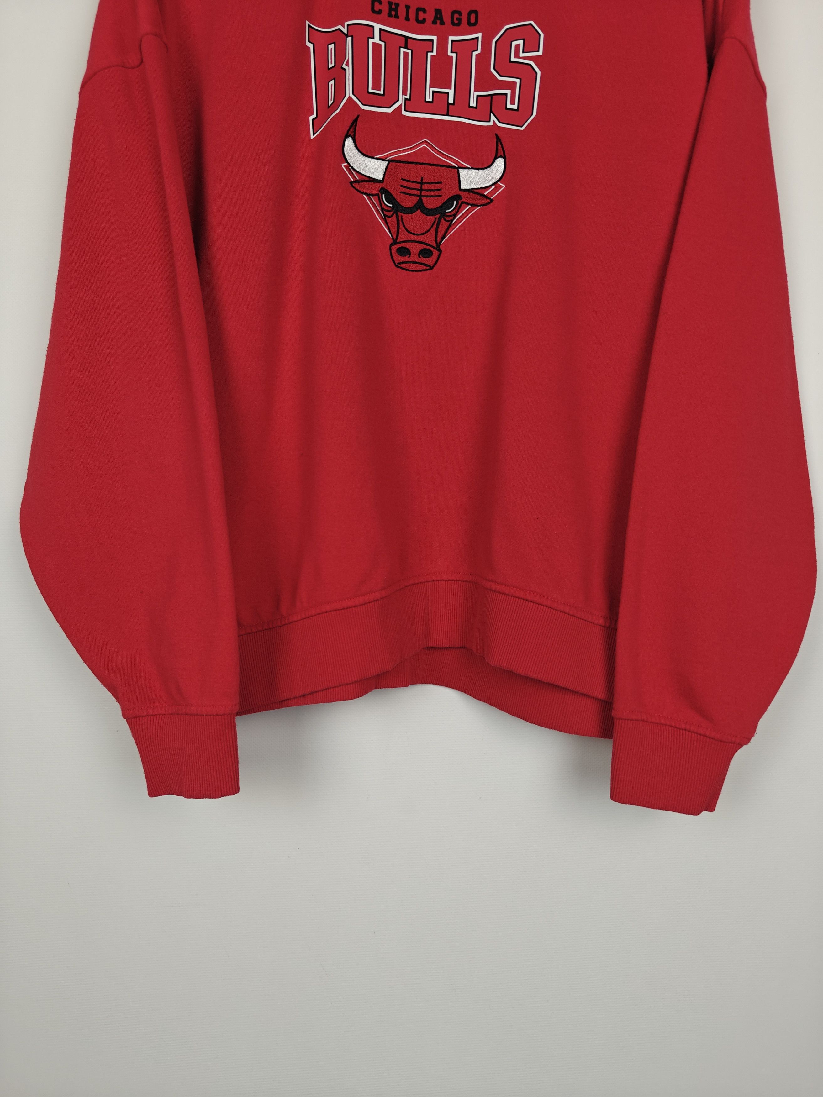 NBA NBA x Chicago Bulls Sweatshirt Crewneck Oversize Pullover L Size US L / EU 52-54 / 3 - 3 Thumbnail