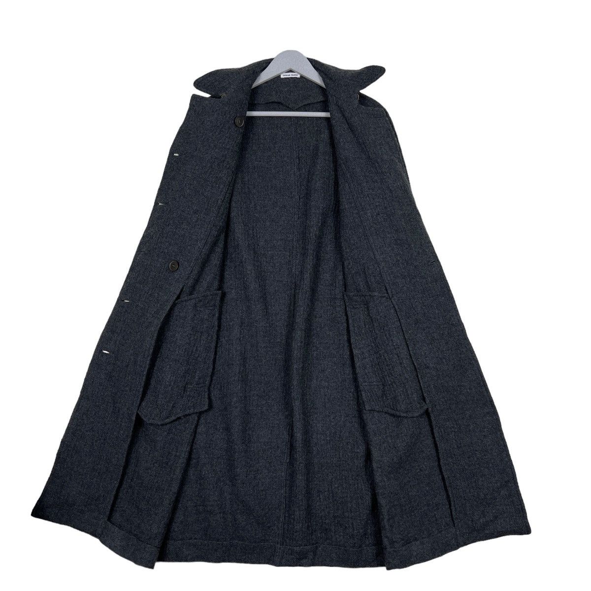 Tomas Maier 🔥 TOMAS MAIER DOUBLE BREAST OVERCOAT MADE IN ITALY Size US M / EU 48-50 / 2 - 12 Thumbnail
