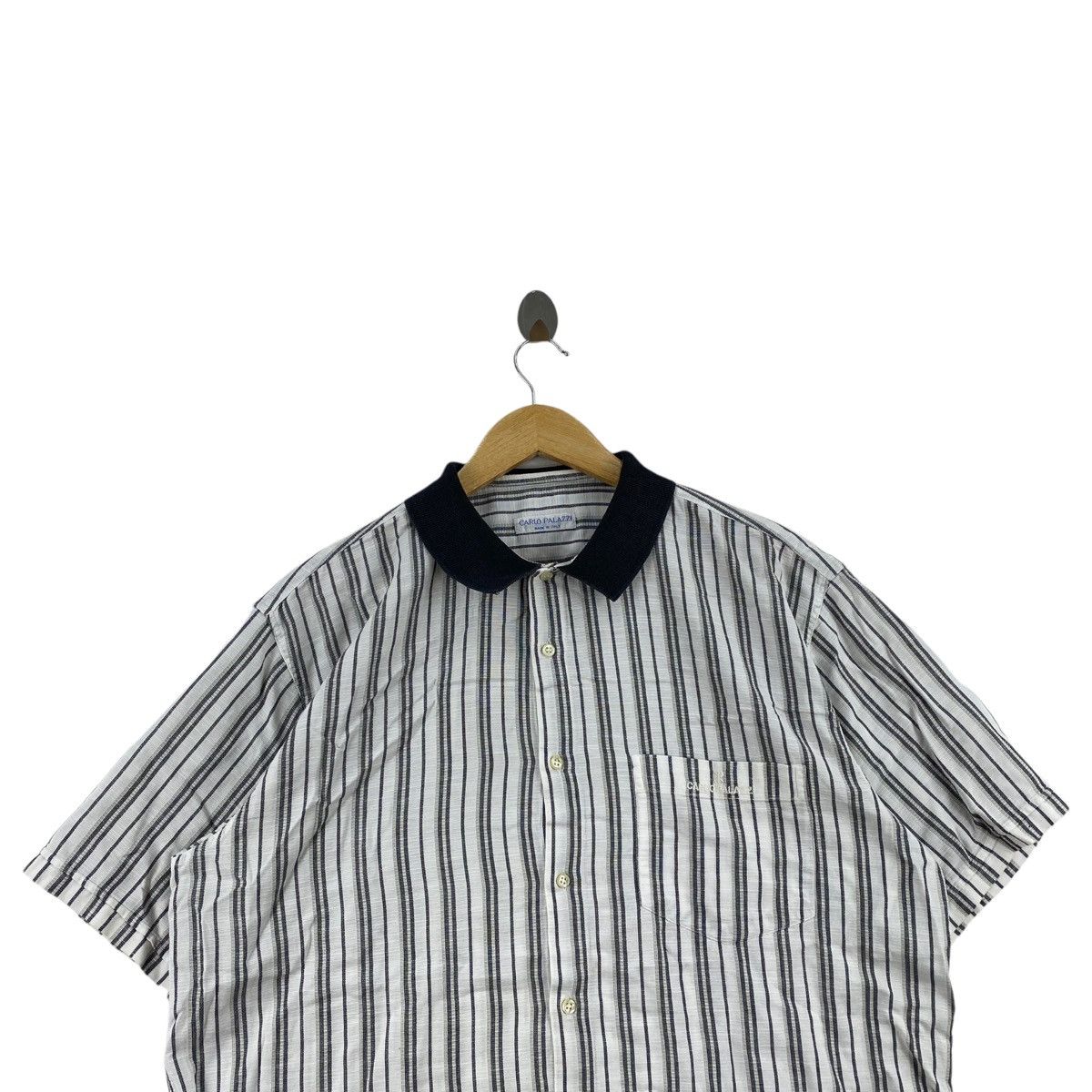 Carlo Palazzi CARLO PALAZZI Italian Brand Embroidered Brand Hickory Size US L / EU 52-54 / 3 - 2 Thumbnail