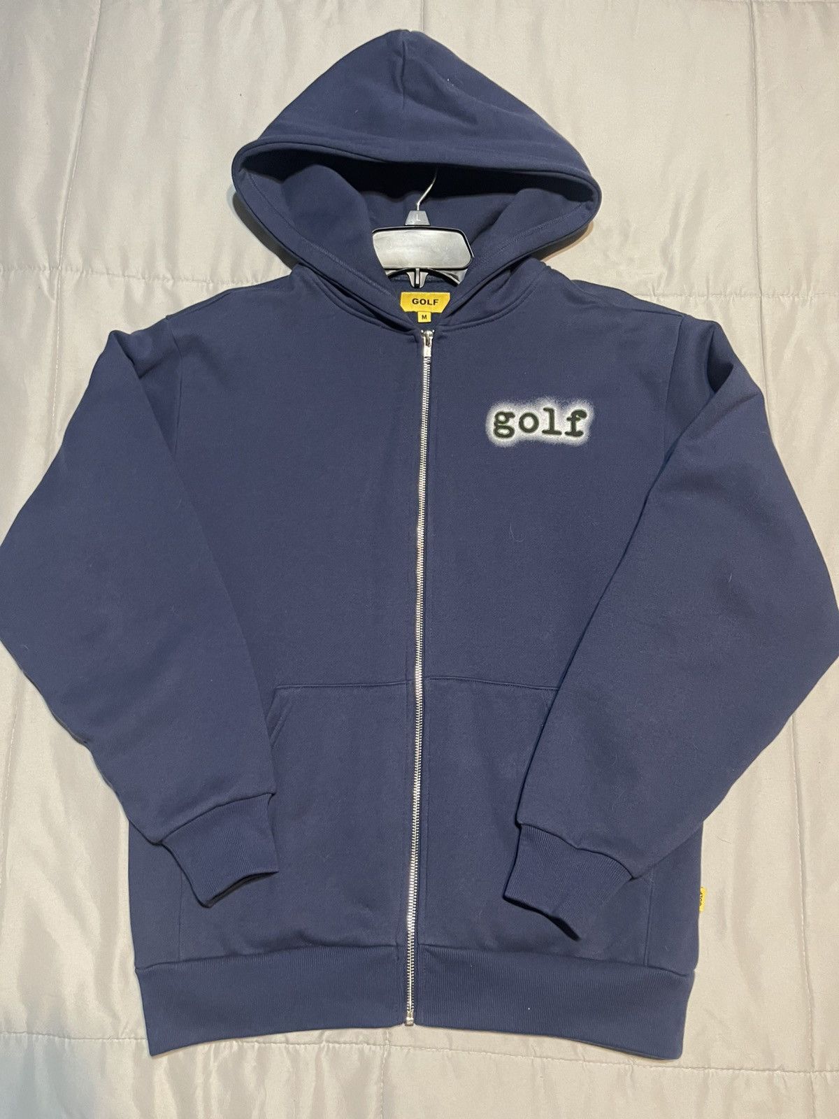 Golf Wang Golf Wang Alien hoodie zip up navy Size US M / EU 48-50 / 2 - 2 Thumbnail