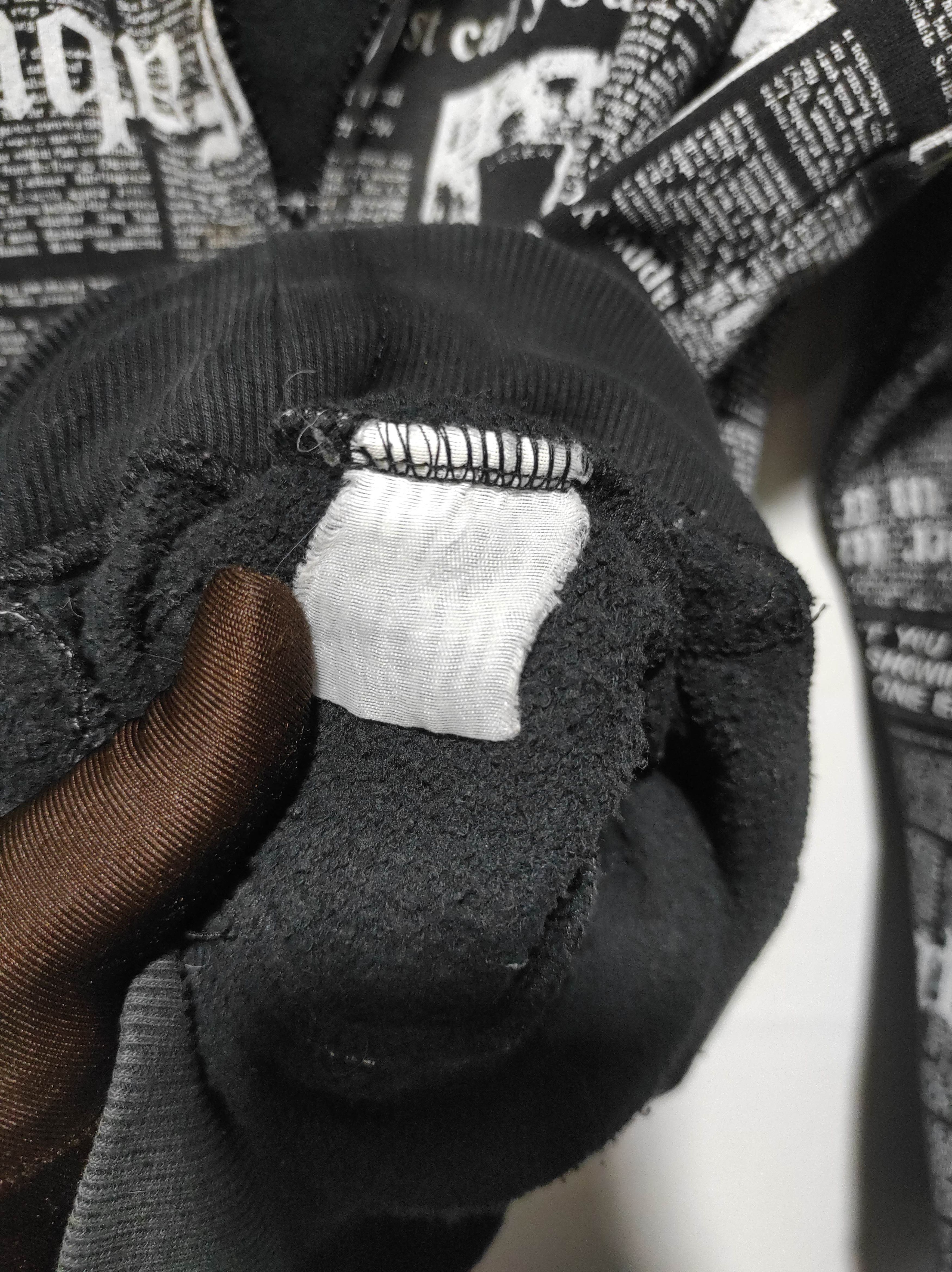Japanese Brand Splendid Satisfaction Newspapper zip fur hoodie LGB style Size US L / EU 52-54 / 3 - 14 Thumbnail