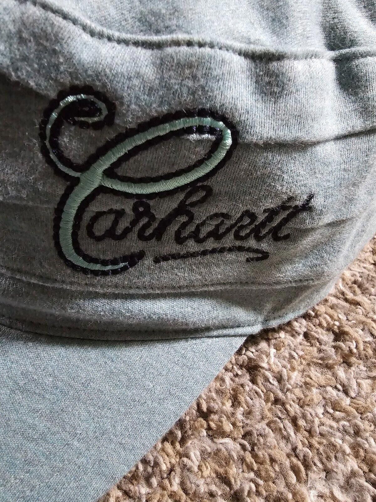 Carhartt Carhartt Painter Hat Teal Cap 100% Cotton Embroidered Size ONE SIZE - 3 Thumbnail