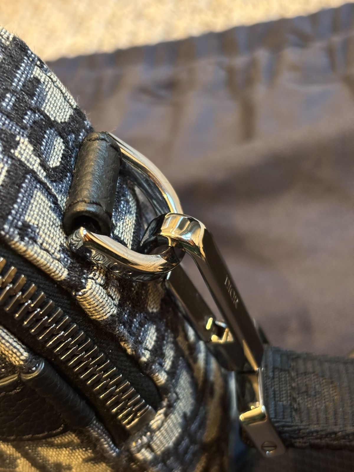 Dior DIOR SAFARI BAG WITH STRAP Size ONE SIZE - 5 Thumbnail