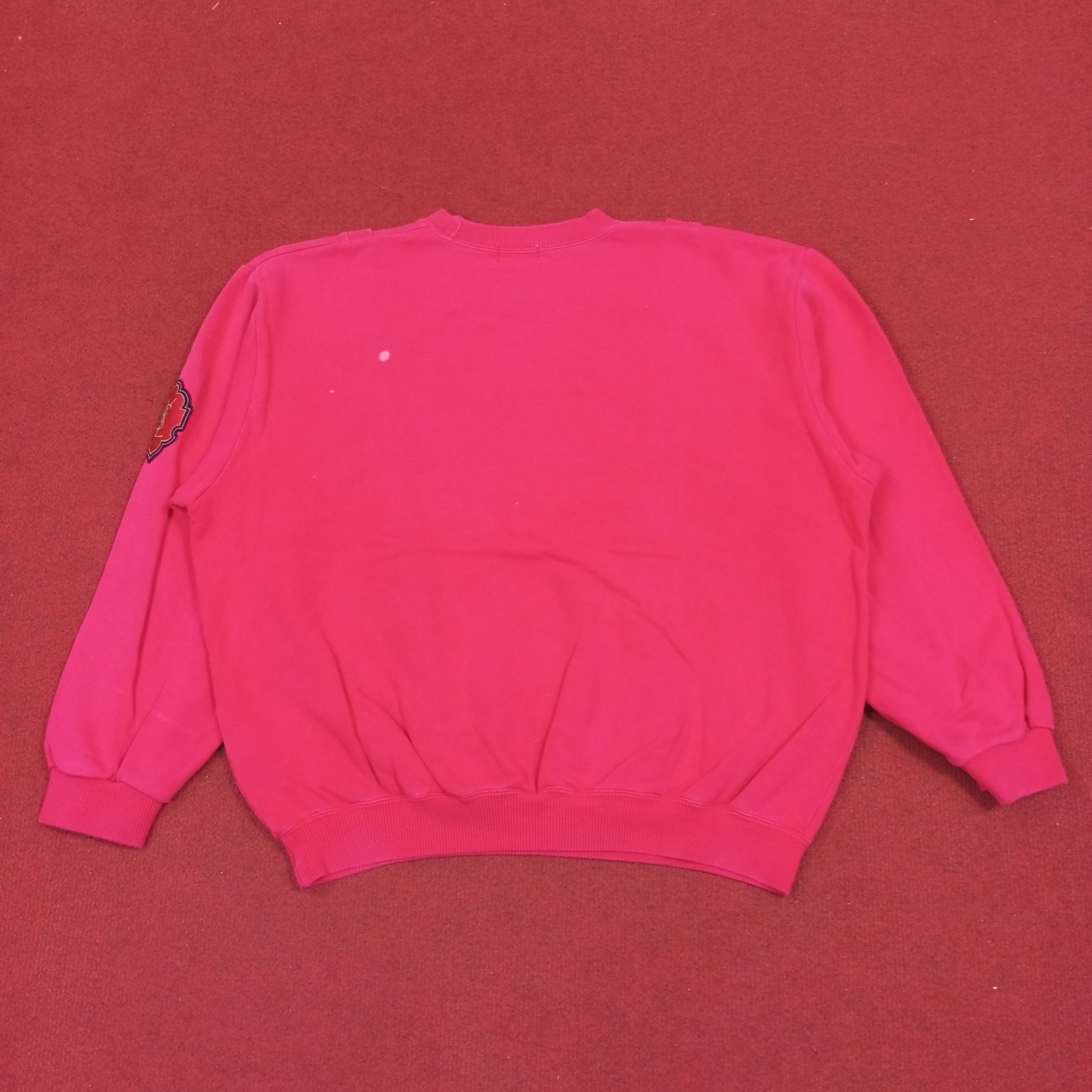Vintage × Yves Saint Laurent Yves Saint Laurent Fashion Style YSL Logo Design Sweatshirt Size US L / EU 52-54 / 3 - 4 Thumbnail