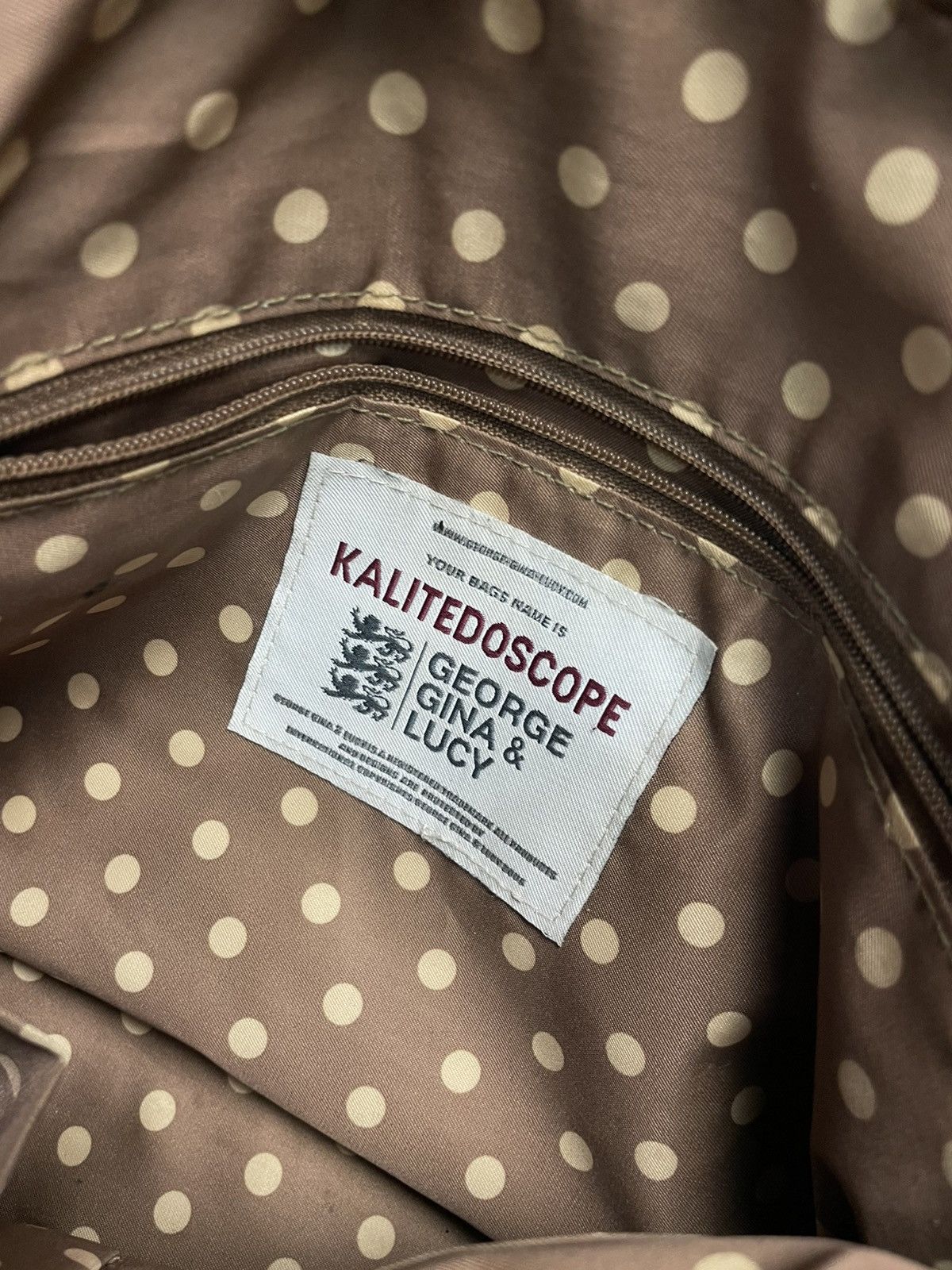 George Gina & Lucy Vintage George Gina & Lucy GGL Kalitedoscope bag y2k Size ONE SIZE - 6 Thumbnail