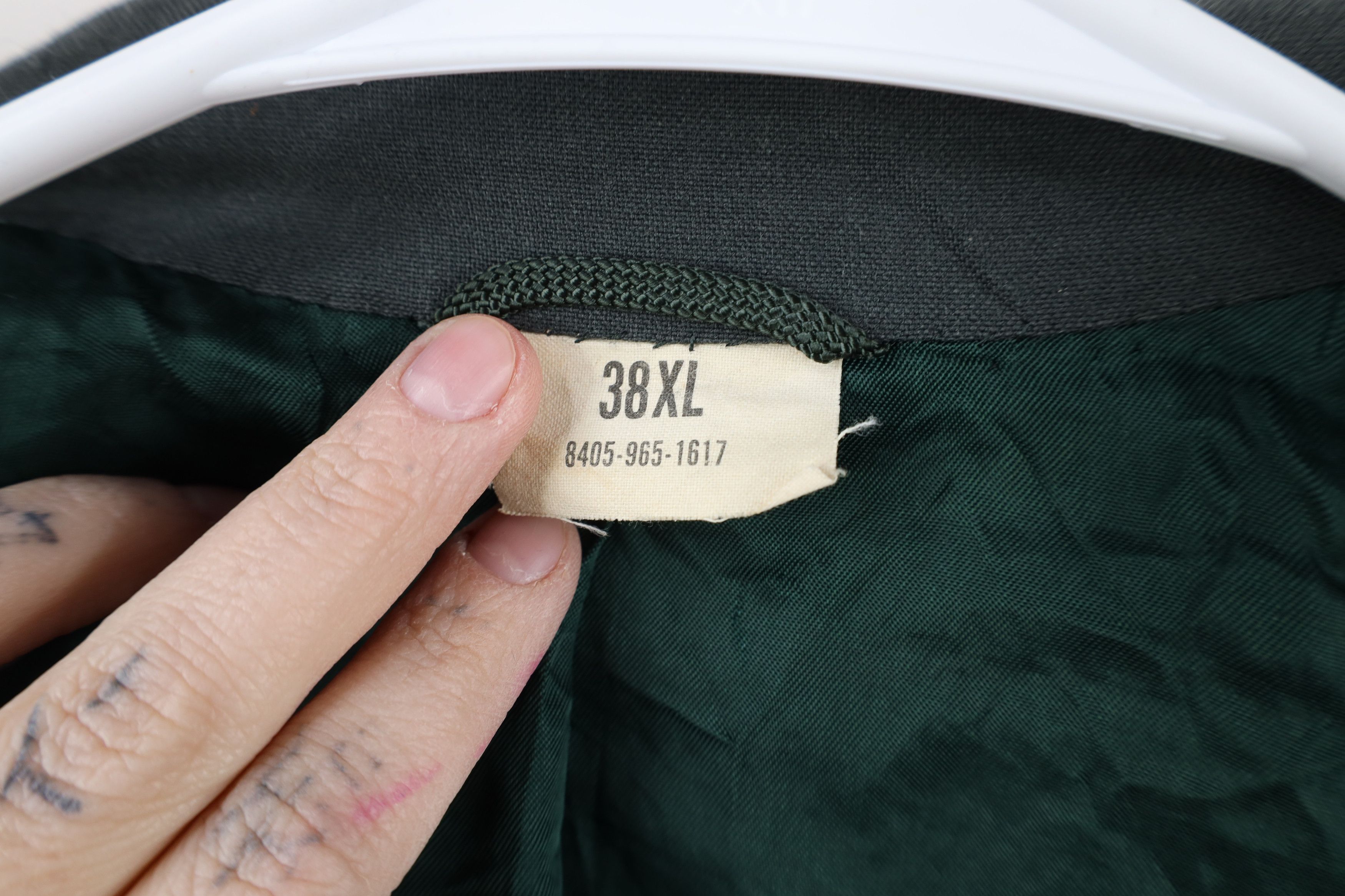 Vintage Vintage 60s Vietnam War AG-344 Class 3 Army Officer Jacket Size US XL / EU 56 / 4 - 12 Thumbnail