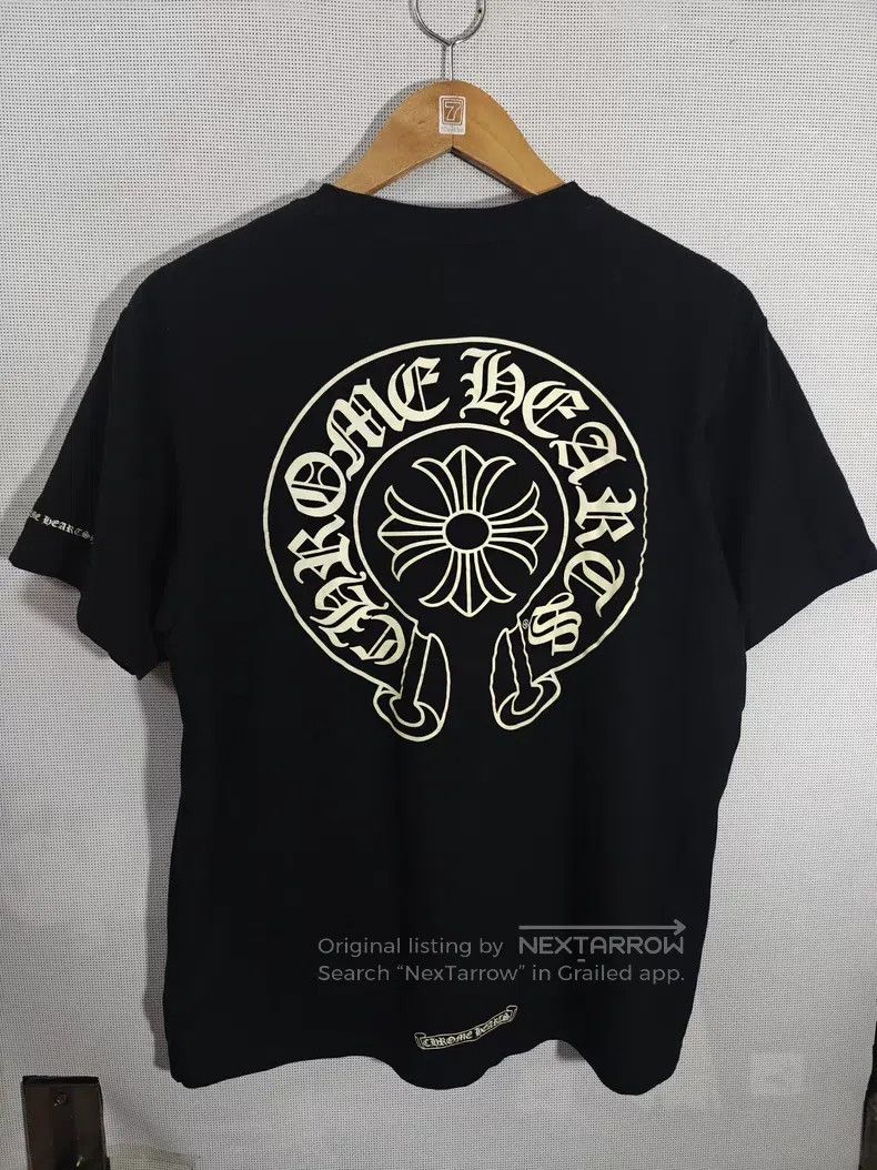 Chrome Hearts CHROME HEARTS Size M Black pocket short sleeve Size US M / EU 48-50 / 2 - 2 Thumbnail