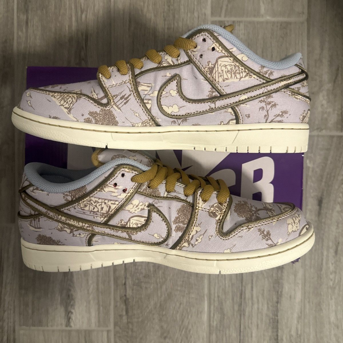 Nike Nike SB Dunk Low City of Style Size US 10.5 / EU 43-44 - 3 Thumbnail