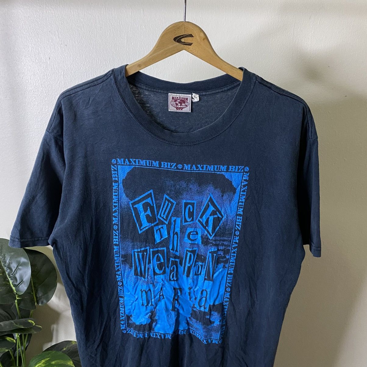 Hysteric Glamour Fuck The Weapon Mafia Hysterics Ifsixwasnine Punk T Shirt Size US L / EU 52-54 / 3 - 2 Thumbnail