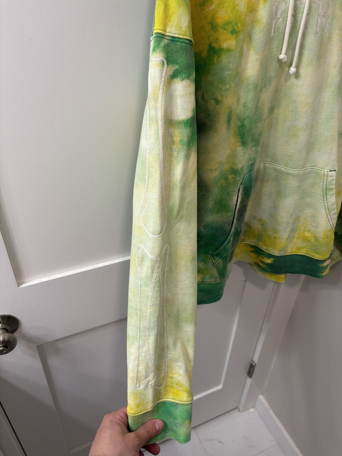 Kith Kith Treats Tie Die Skeleton Hoodie Size US XL / EU 56 / 4 - 3 Thumbnail