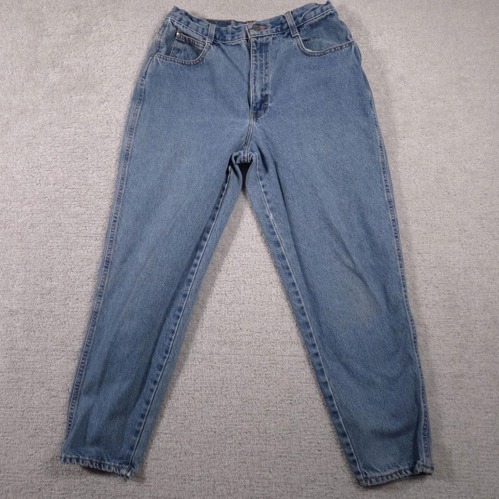 Vintage VINTAGE Gitano Jeans Womens 12 Short High Rise Tapered Denim 90s Blue Jeans Womens Size 34" / US 12 / IT 48 - 2 Thumbnail