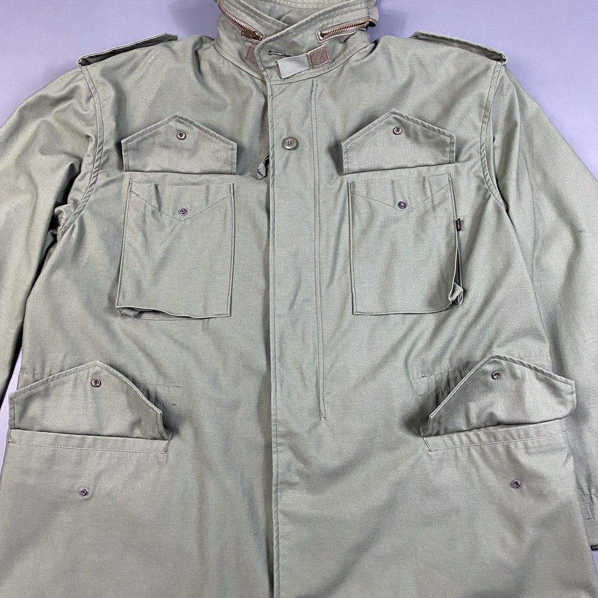 Alpha Industries Alpha Industries M65 Oversized Military Field Jacket Size US XL / EU 56 / 4 - 4 Thumbnail
