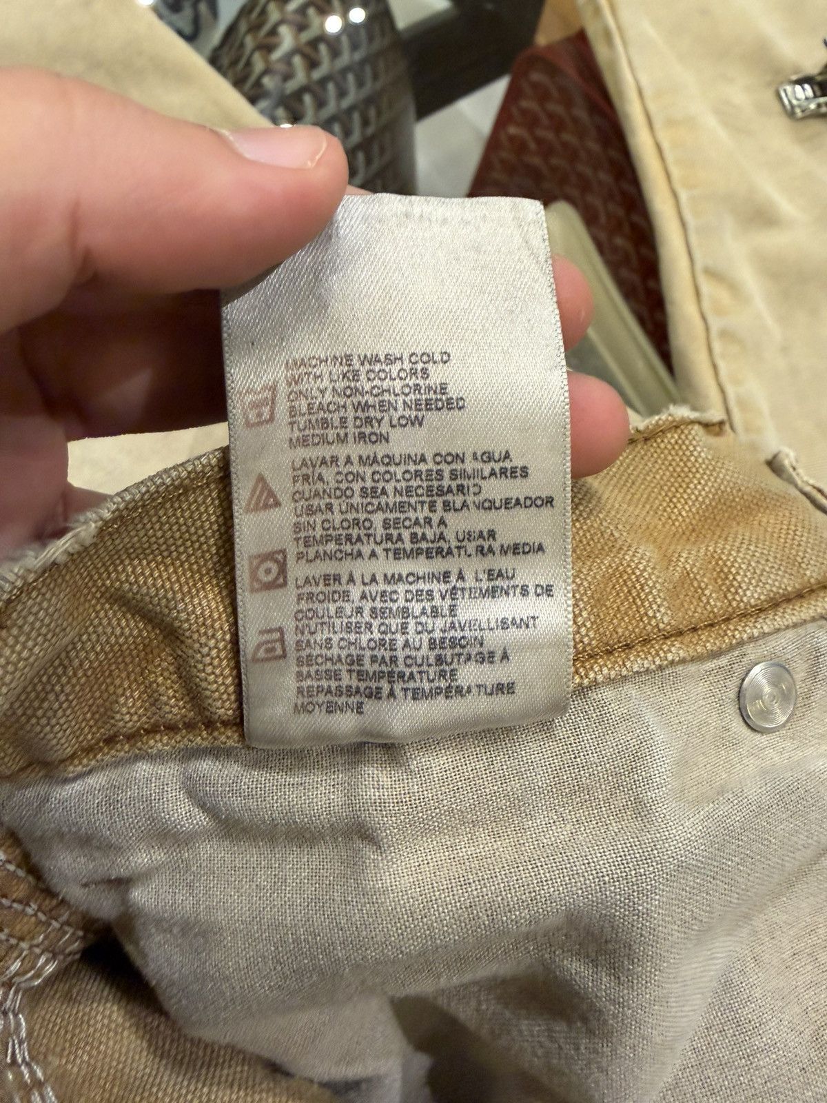Dickies Vintage Dickies Distressed Work Pants Size US 32 / EU 48 - 5 Thumbnail