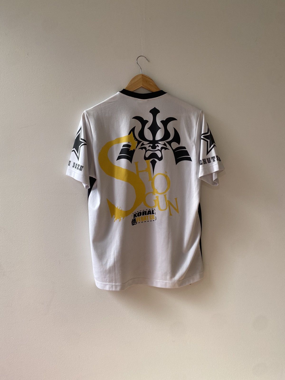 UFC × Vintage Mauricio Shogun Rua Koral Chute Boxe Jersey Pride GP Size US S / EU 44-46 / 1 - 2 Thumbnail
